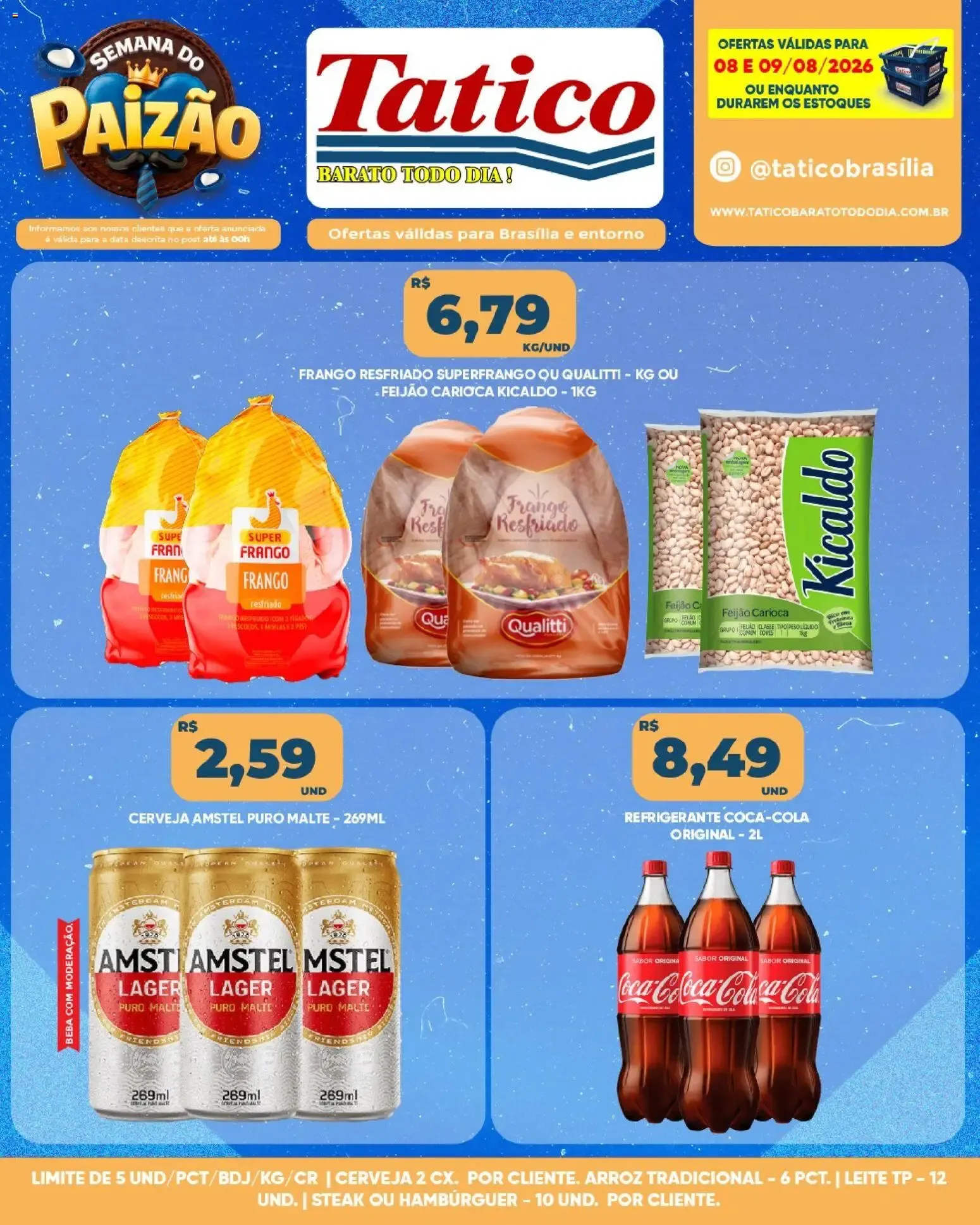 Encarte de Tatico ofertas do Dia de 10/08/2026 | Promoções Online 10 de agosto até 10 de agosto 2026 - Pagina 21