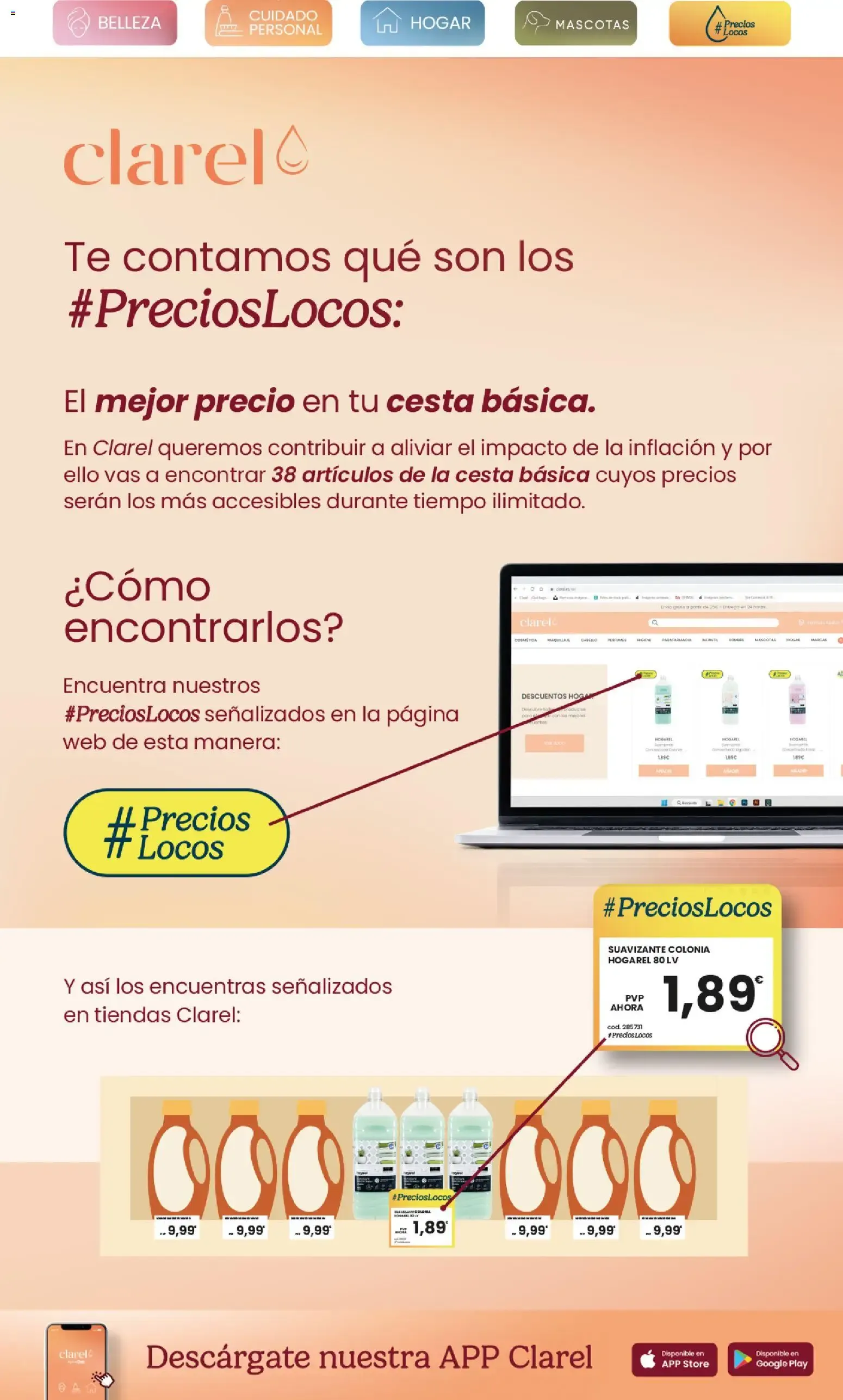 Catálogo de Clarel: Sartenes exclusivas y promociones en belleza 26 de agosto al 8 de septiembre 2026 - Página 15