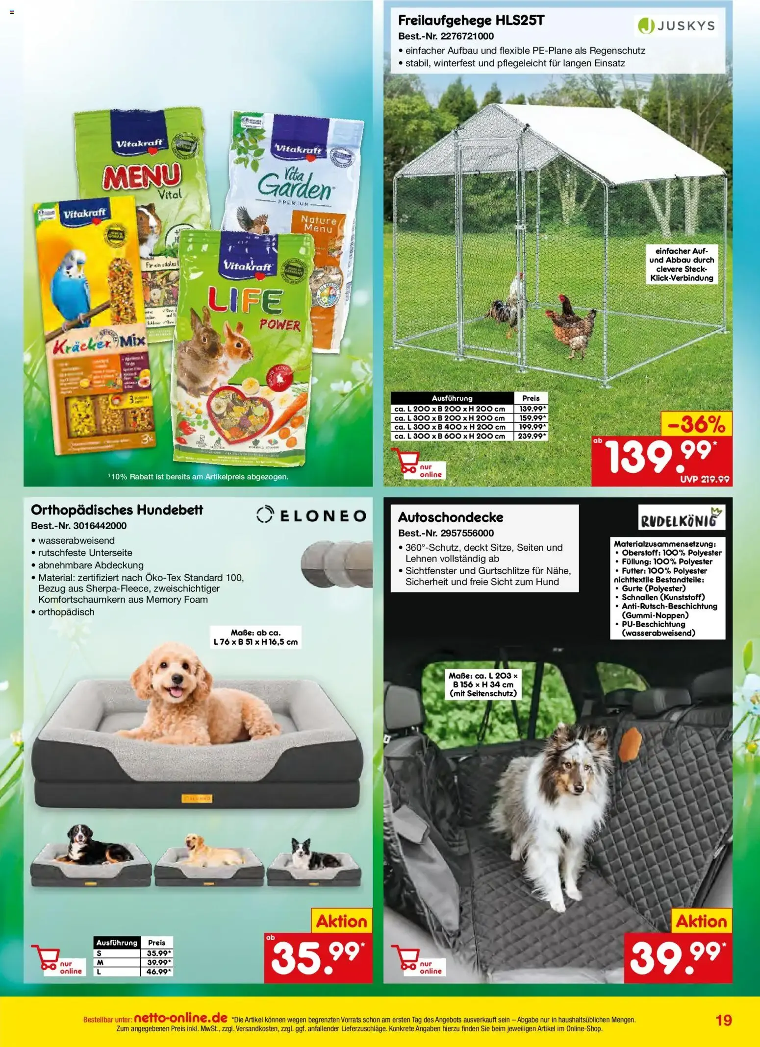 Netto Marken-Discount Online-Angebote Juni (ab 01.06.2026) » Angebote von 1. Juni bis 30. Juni 2026 - Prospekt seite 19