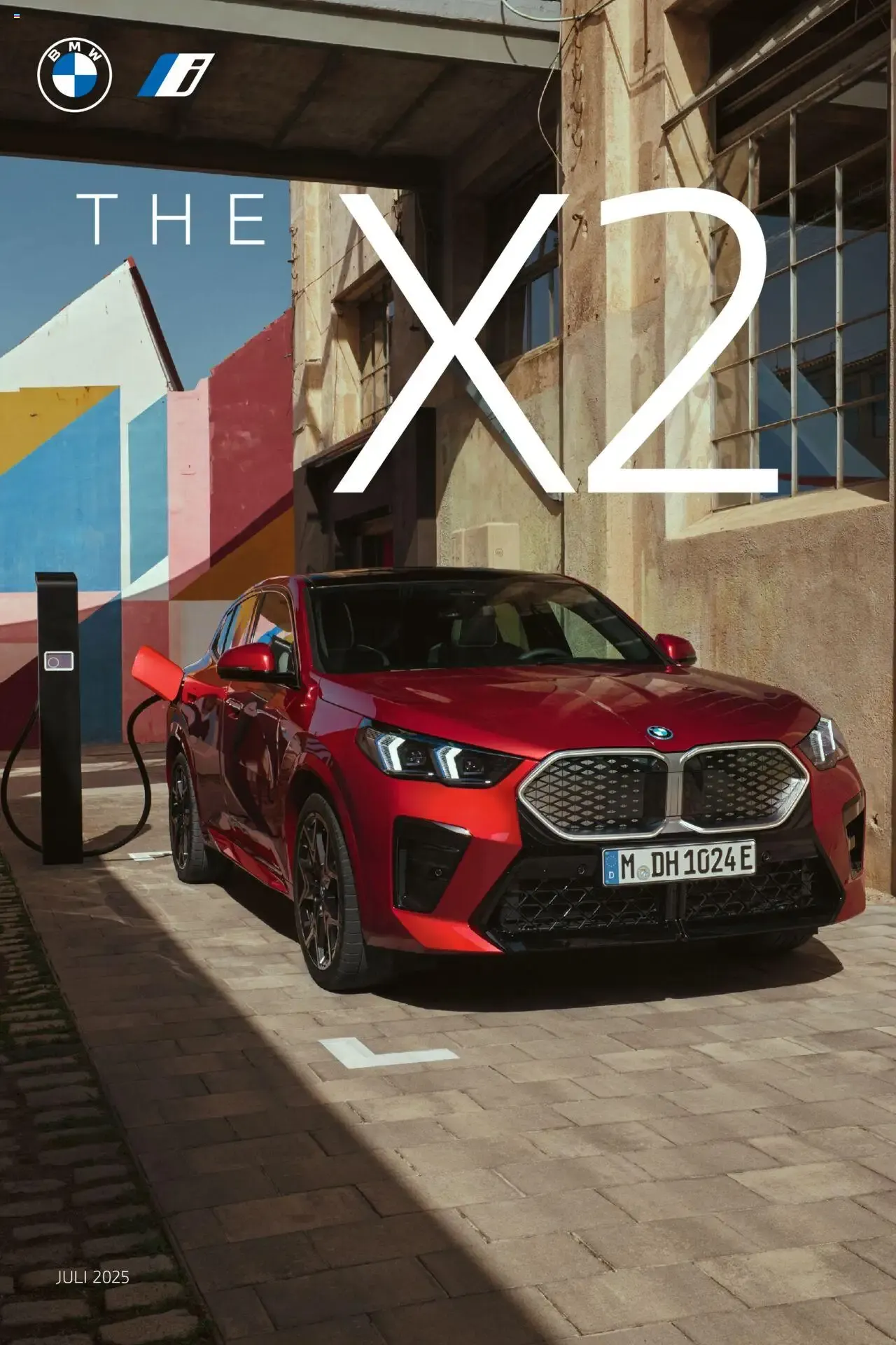 BMW The X2 von 1. Juli bis 31. Dezember 2026 - Prospekt seite 1