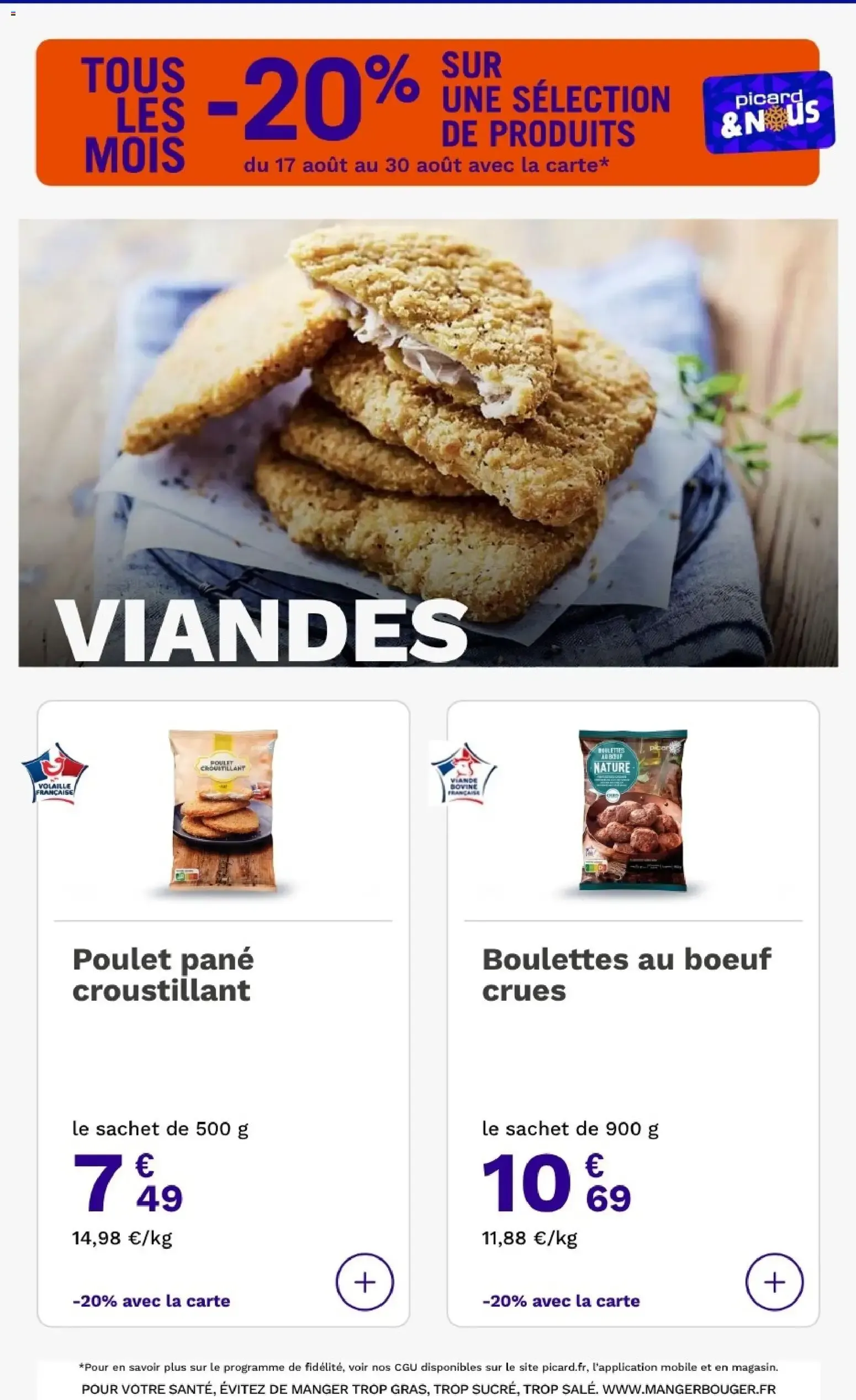 Colección Bodega: Assortiment de Tapas du 17 août au 30 août 2026 - Catalogue page 17