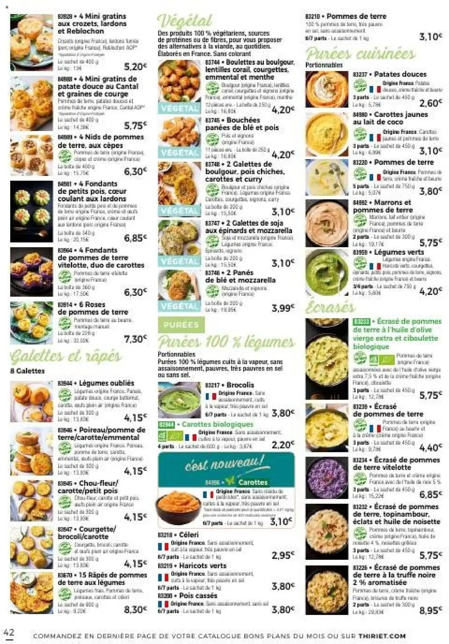 Un été Gourmand! du 24 juin au 29 septembre 2026 - Catalogue page 45
