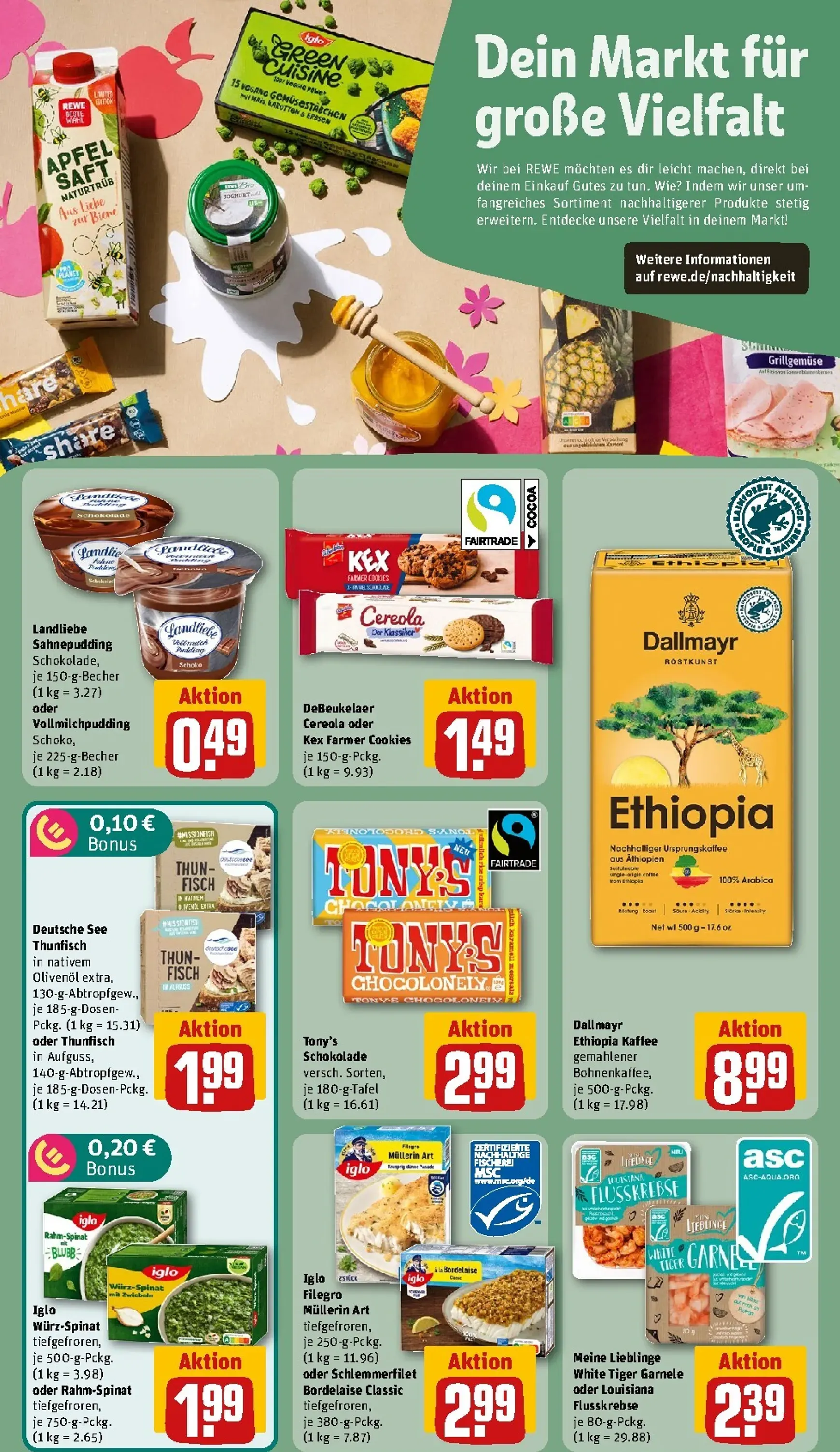 Rewe Prospekt – von Montag 27.07.2026 bis Sonntag 02.08.2026 von 27. Juli bis 2. August 2026 - Prospekt seite 22