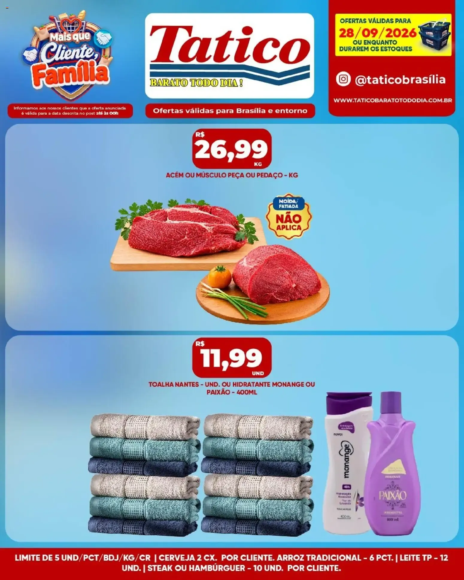 Encarte de Tatico ofertas do Dia de 28/09/2026 | Promoções Online 28 de setembro até 28 de setembro 2026 - Pagina 11