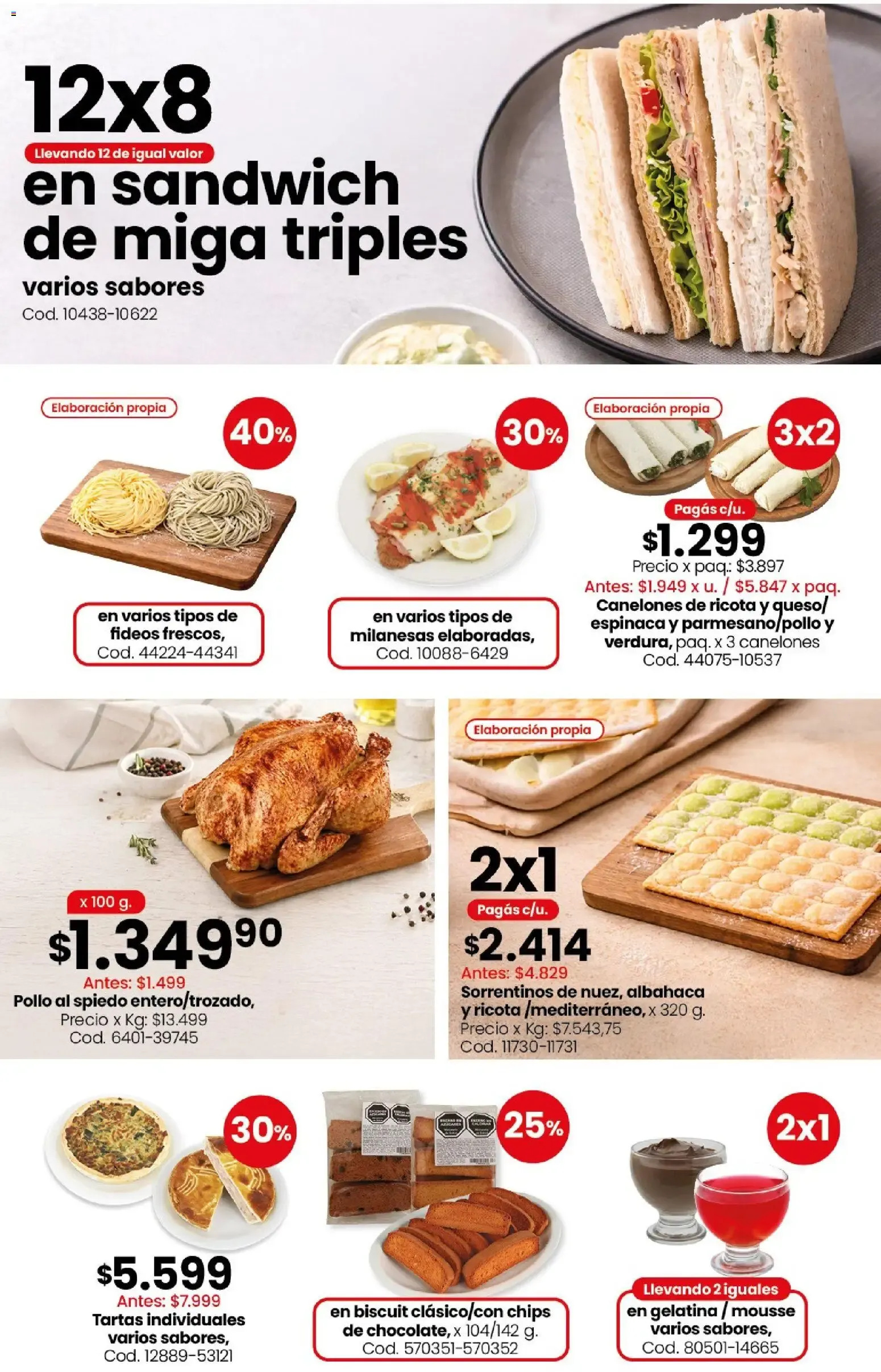 Ofertas de Ofertas Semanales: Carnes, verduras, pescadería, frescos y elaborados 31 de agosto al 6 de septiembre 2026 - Página 5 del catálogo