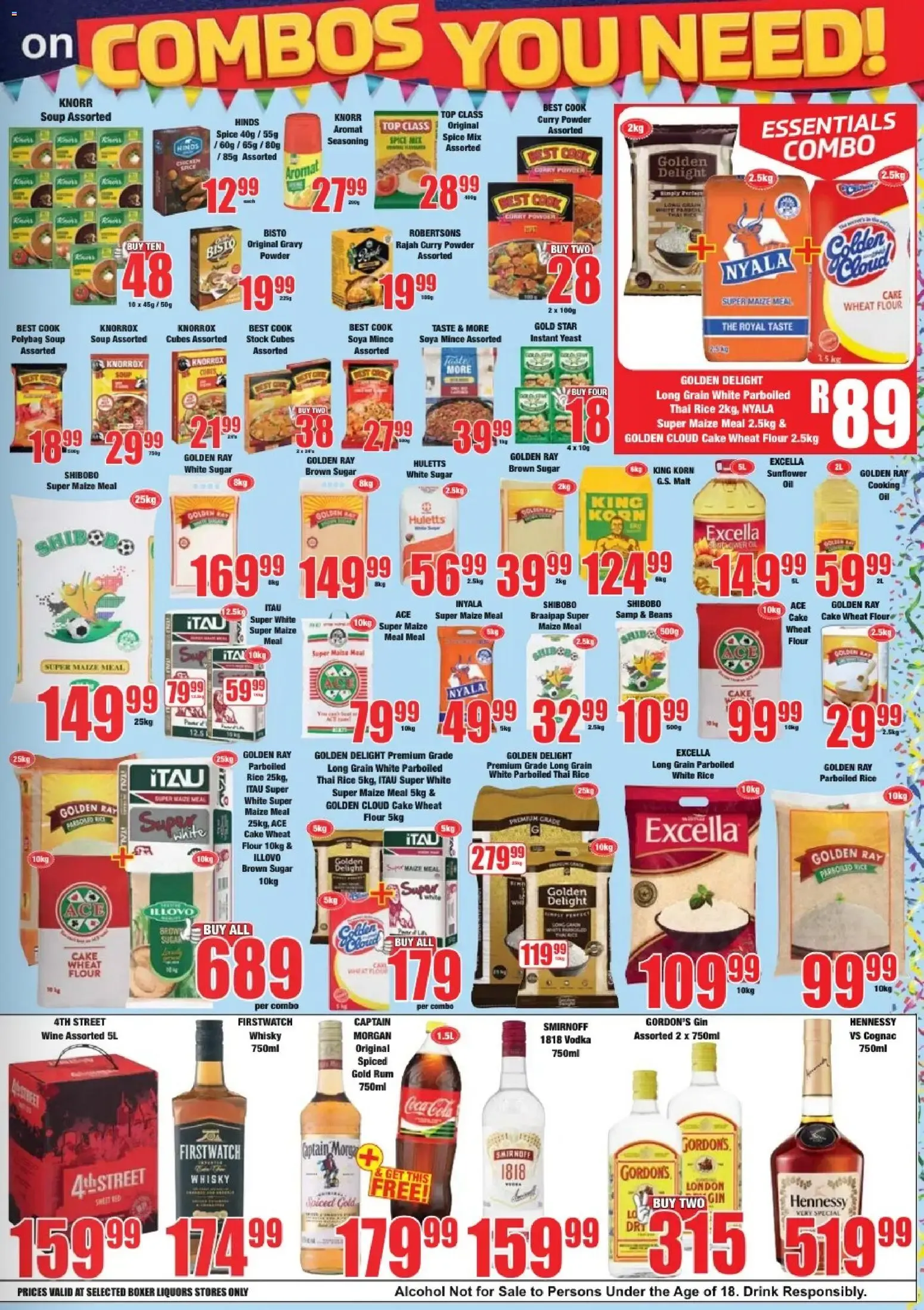 Boxer: Más en este Cumpleaños + Datos Gratis from 24 August to 6 September 2026 - Catalogue Page 9