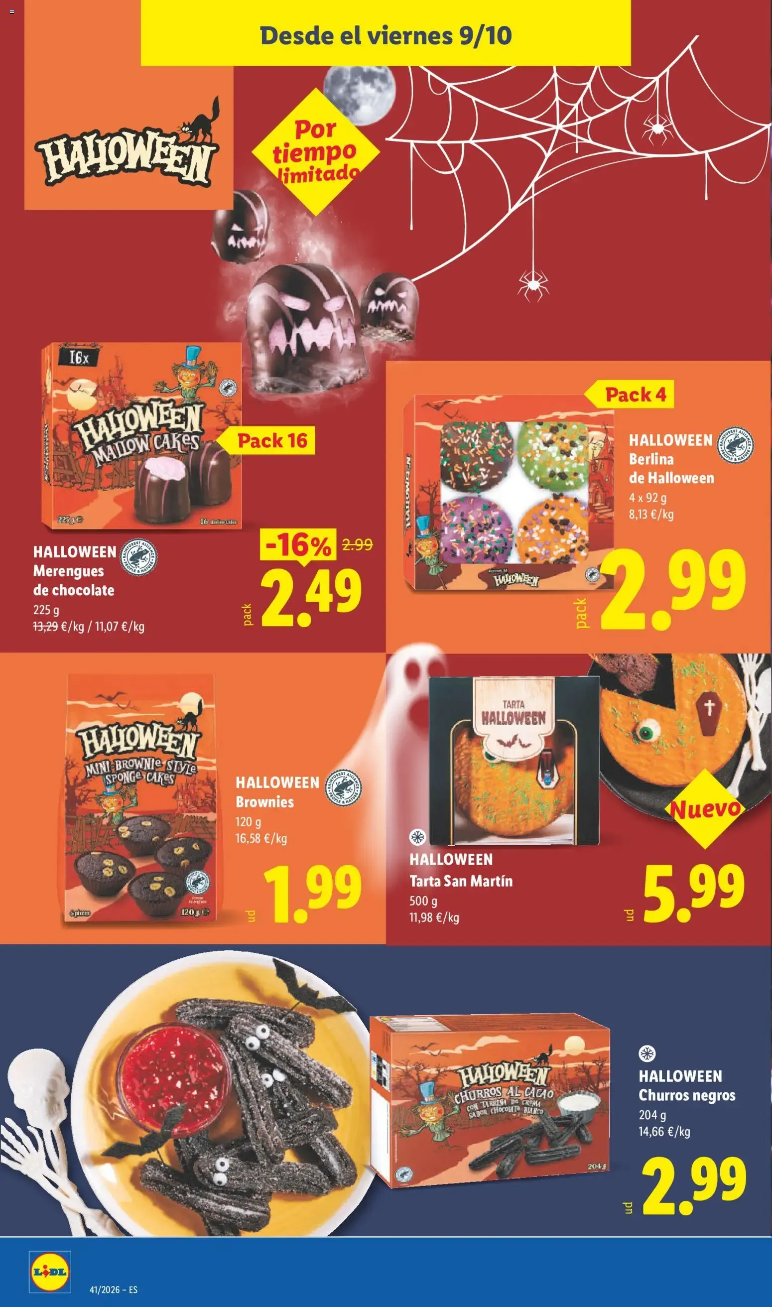 Catálogo de Lidl folleto del 05/10/2026 | Ofertas 5 de octubre al 11 de octubre 2026 - Página 30