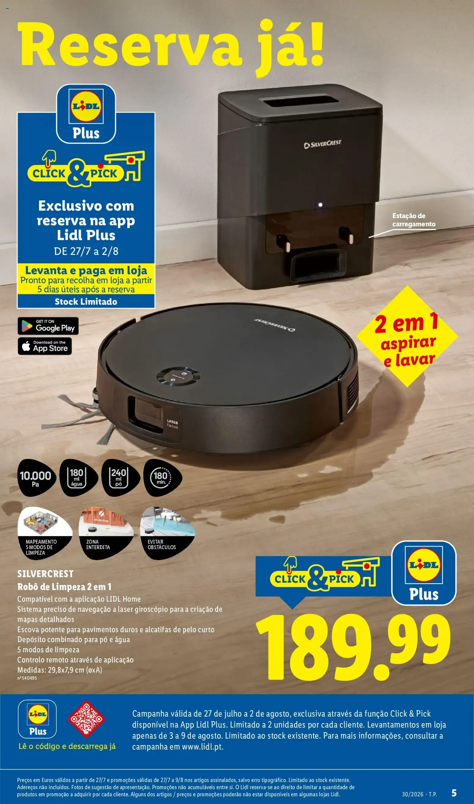 Folheto Lidl Novidades » de 20/07/2026 - 26/07/2026 de 20 de julho até 2 de agosto 2026 - Pagina 5