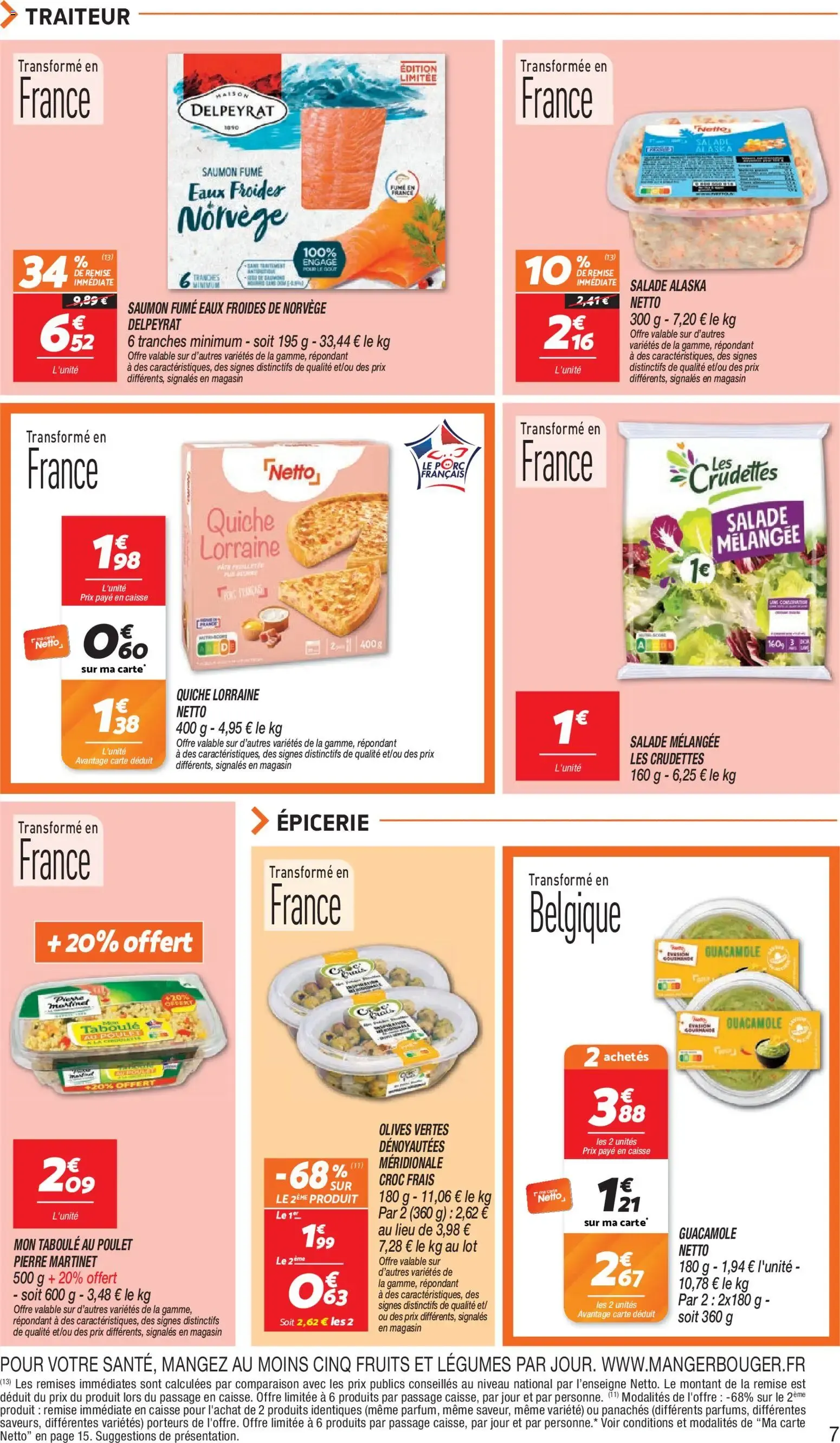 Netto: Le 3ème produit d'entretien 100% remboursé du 6 octobre au 12 octobre 2026 - Catalogue page 7