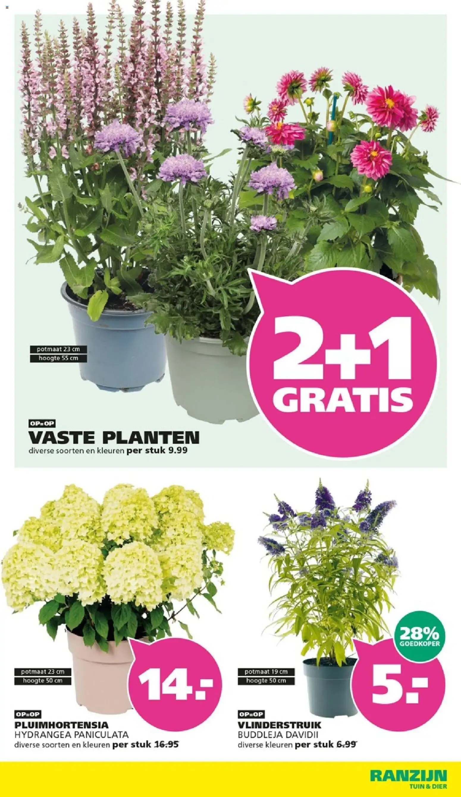 Ranzijn Tuin & Dier: Smakelijk Voordeel van 28 juni tot 11 juli 2026 - Folder pagina 11