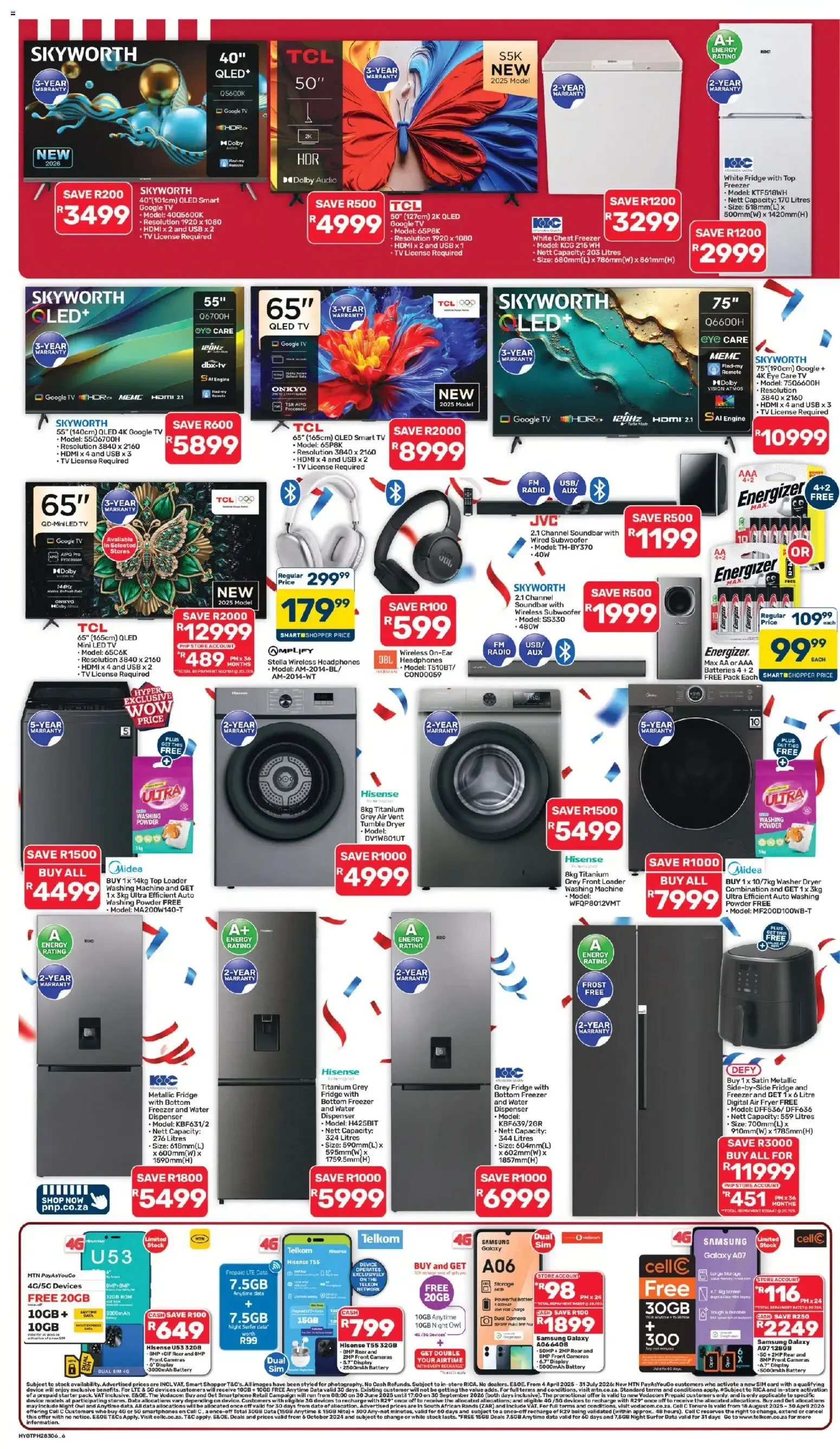 Pick n Pay Inland Provinces - Hypermarket Birthday Specials (25/06/2026 - 06/07/2026) Online from 25 June to 6 July 2026 - Catalogue Page 6