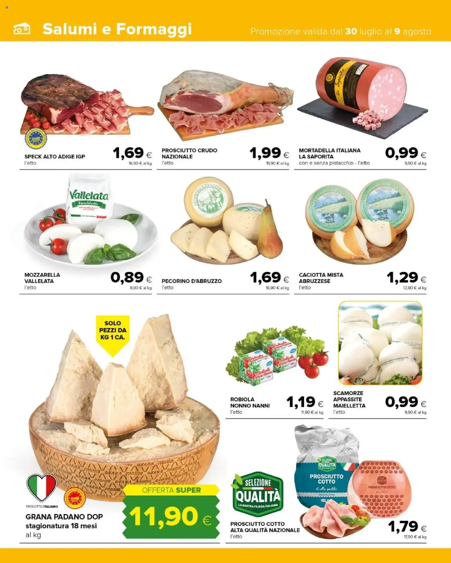 Nuova Apertura Supermercato Tigre Amico Arielli da 30 luglio a 9 agosto di 2026 - Pagina del volantino 4