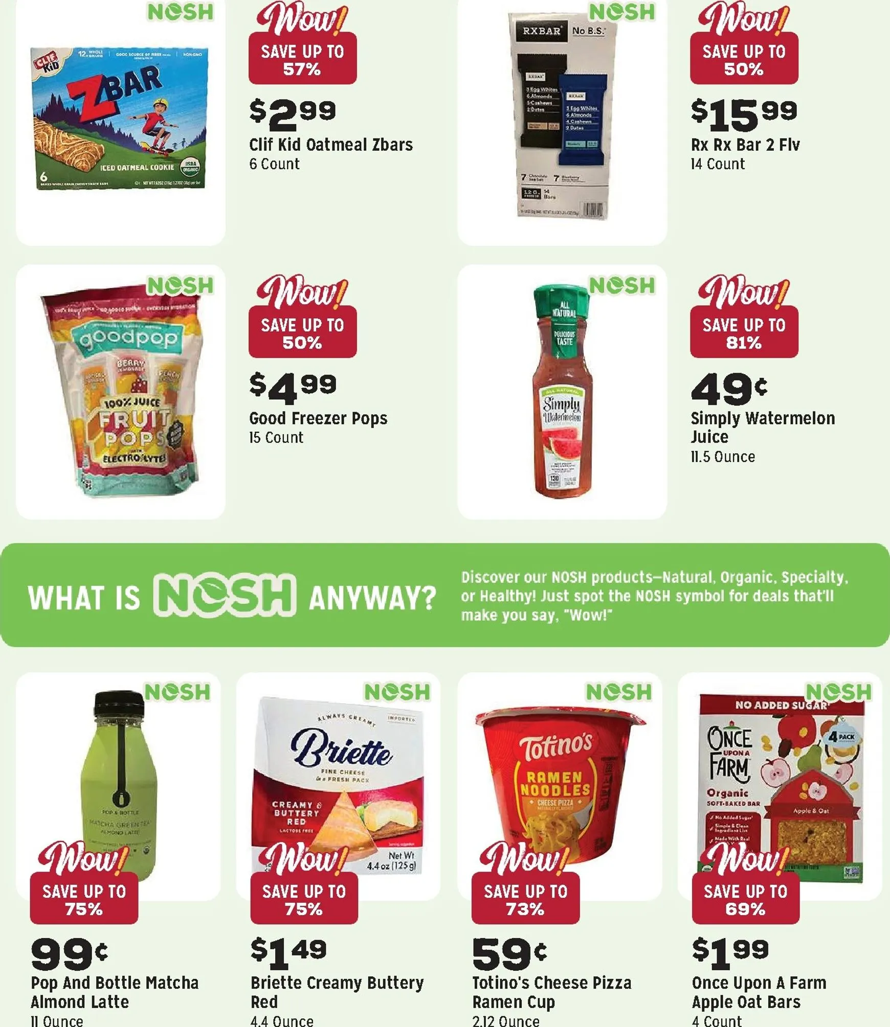 Weekly ad Current Grocery Outlet leaflet valid from Wednesday 07/29/2026 to Tuesday 08/04/2026 from July 29 to August 4 2026 - Page 7
