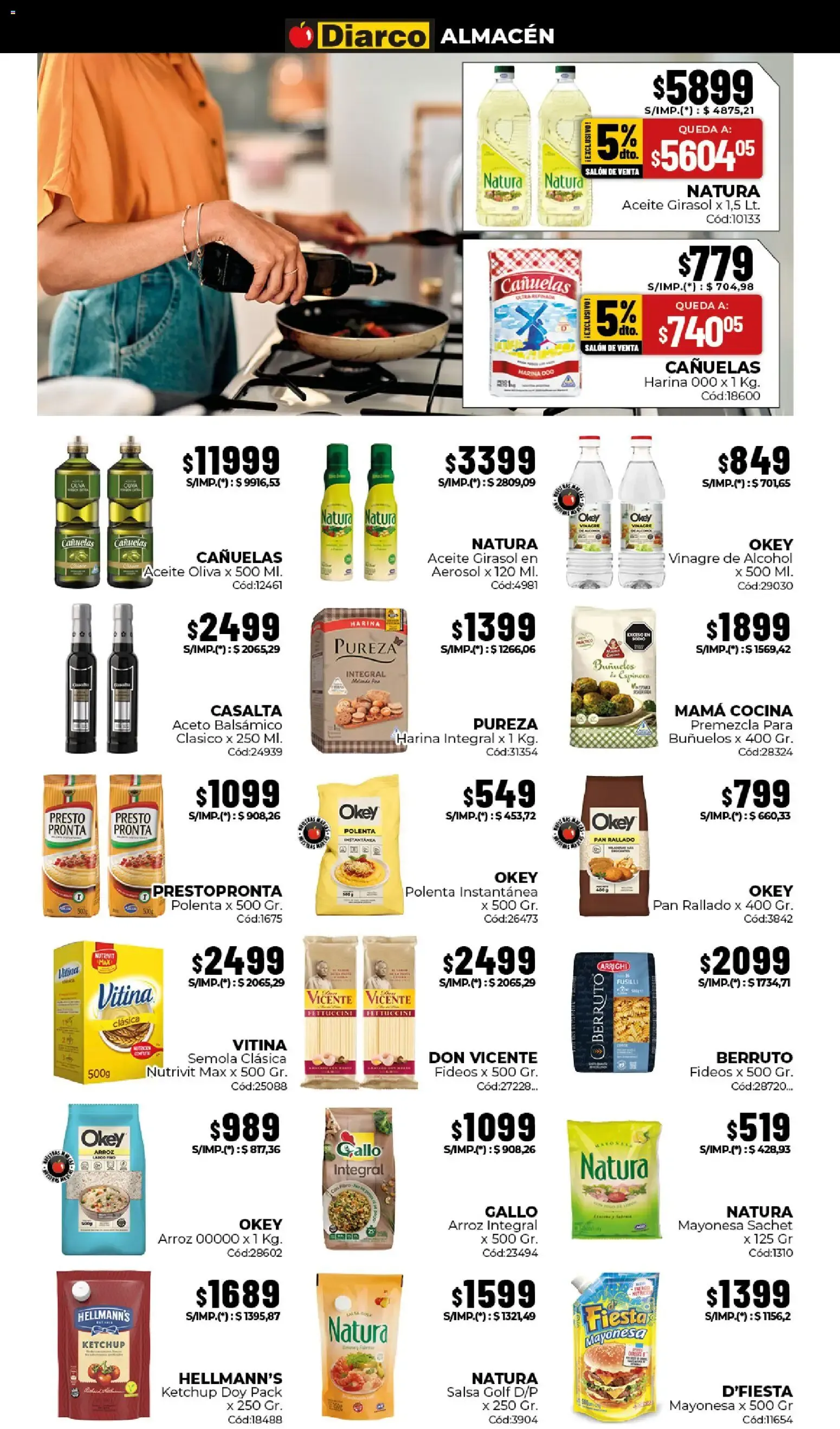 Ofertas de Diarco 6 de julio al 10 de julio 2026 - Página 2 del catálogo