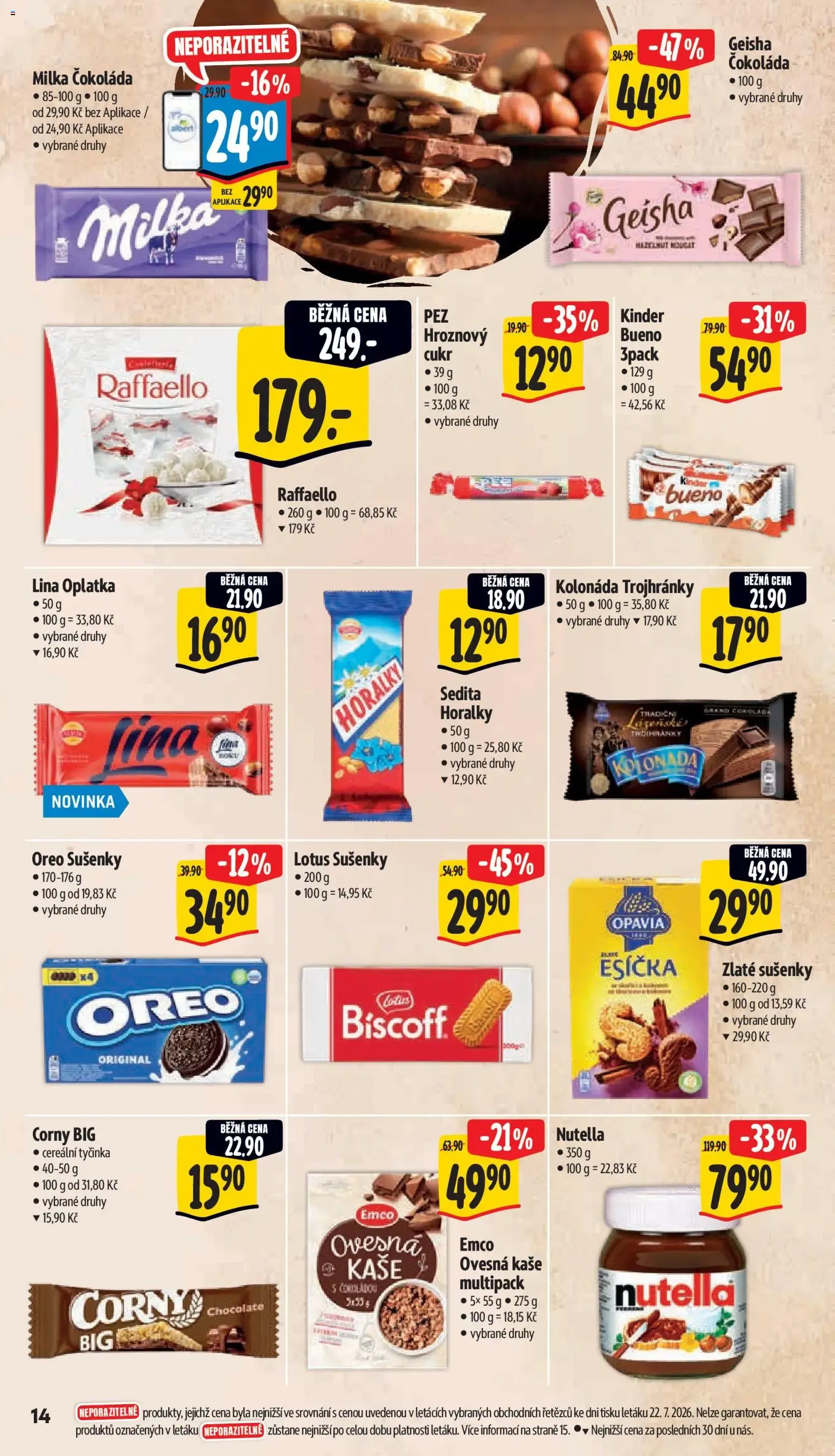 Albert leták - Hypermarket - Vestec od 29.07.2026 - Akční leták - 29. července 4. srpna 2026 - Page 30