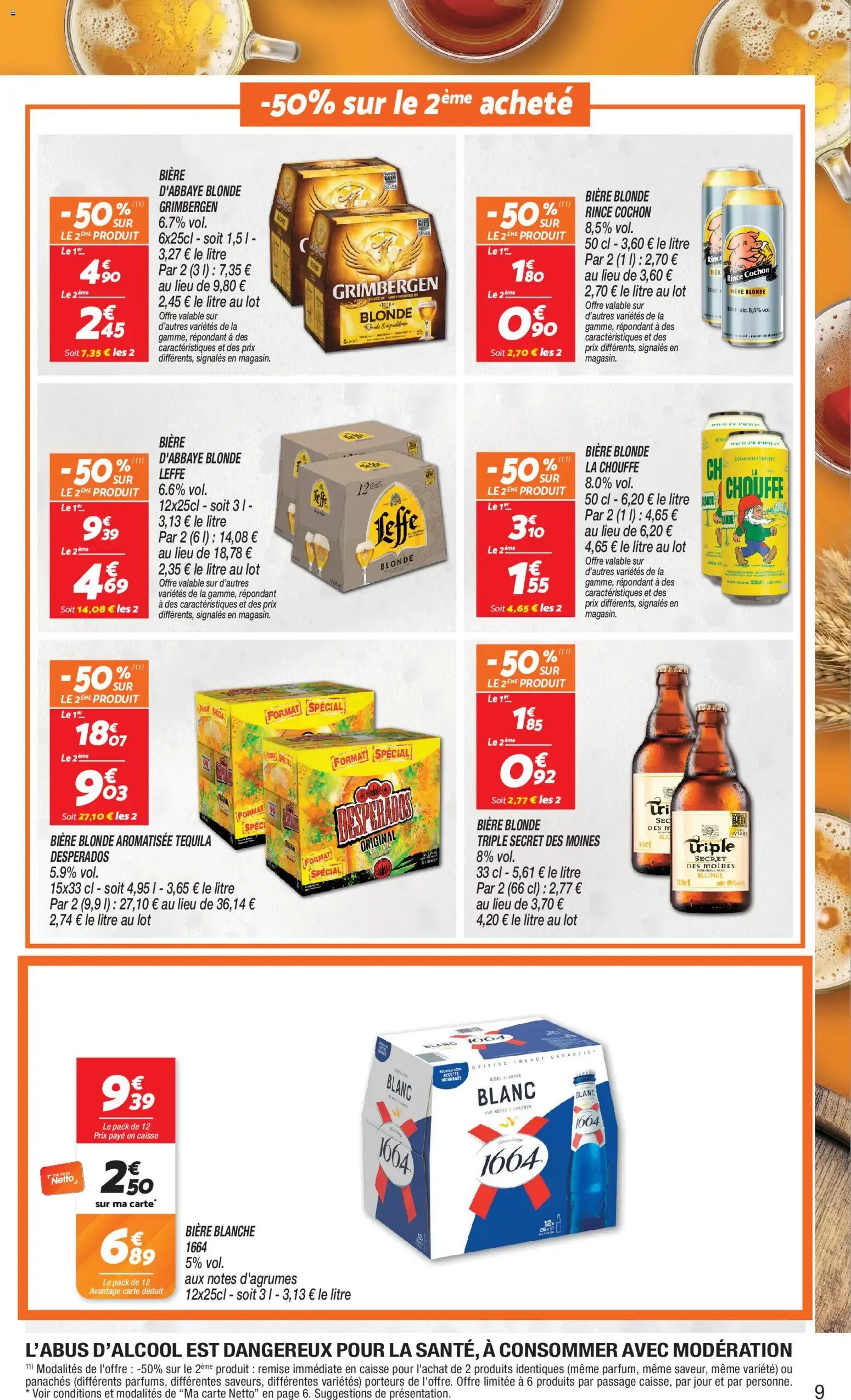 Netto catalogue à partir du 16/06/2026 - promo en ligne du 16 juin au 22 juin 2026 - Catalogue page 9