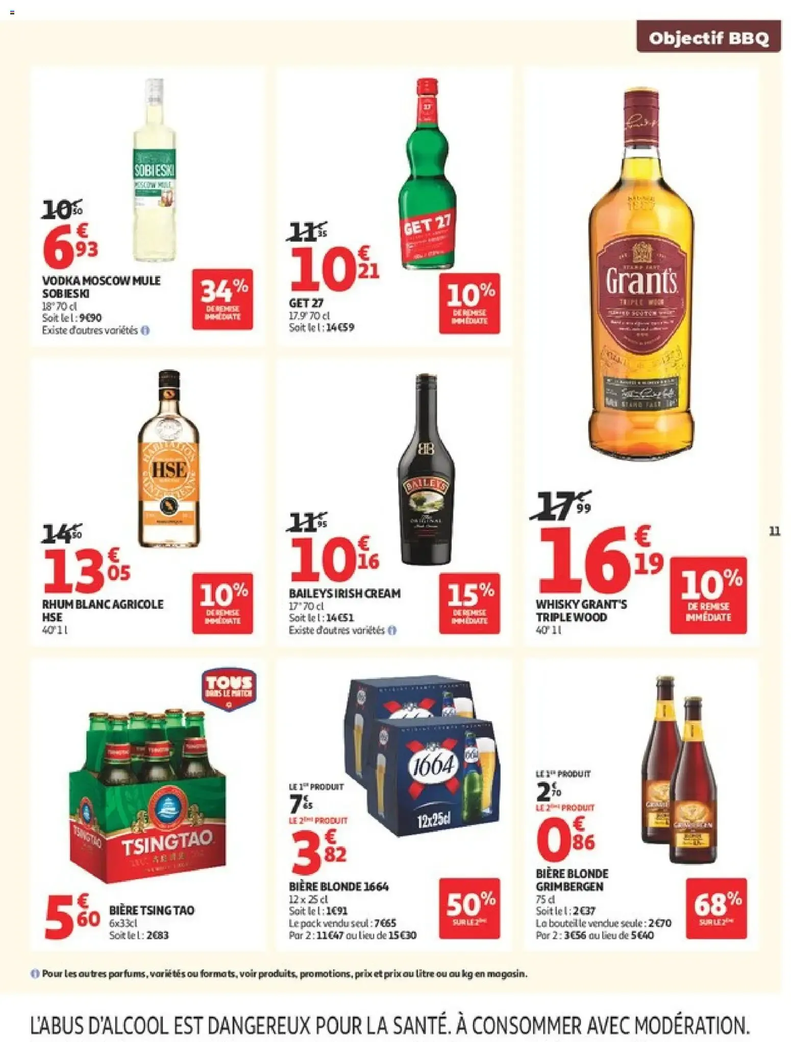 Auchan Barbecue, promos hypers à partir du 30/06/2026 - promo en ligne du 30 juin au 12 juillet 2026 - Catalogue page 11