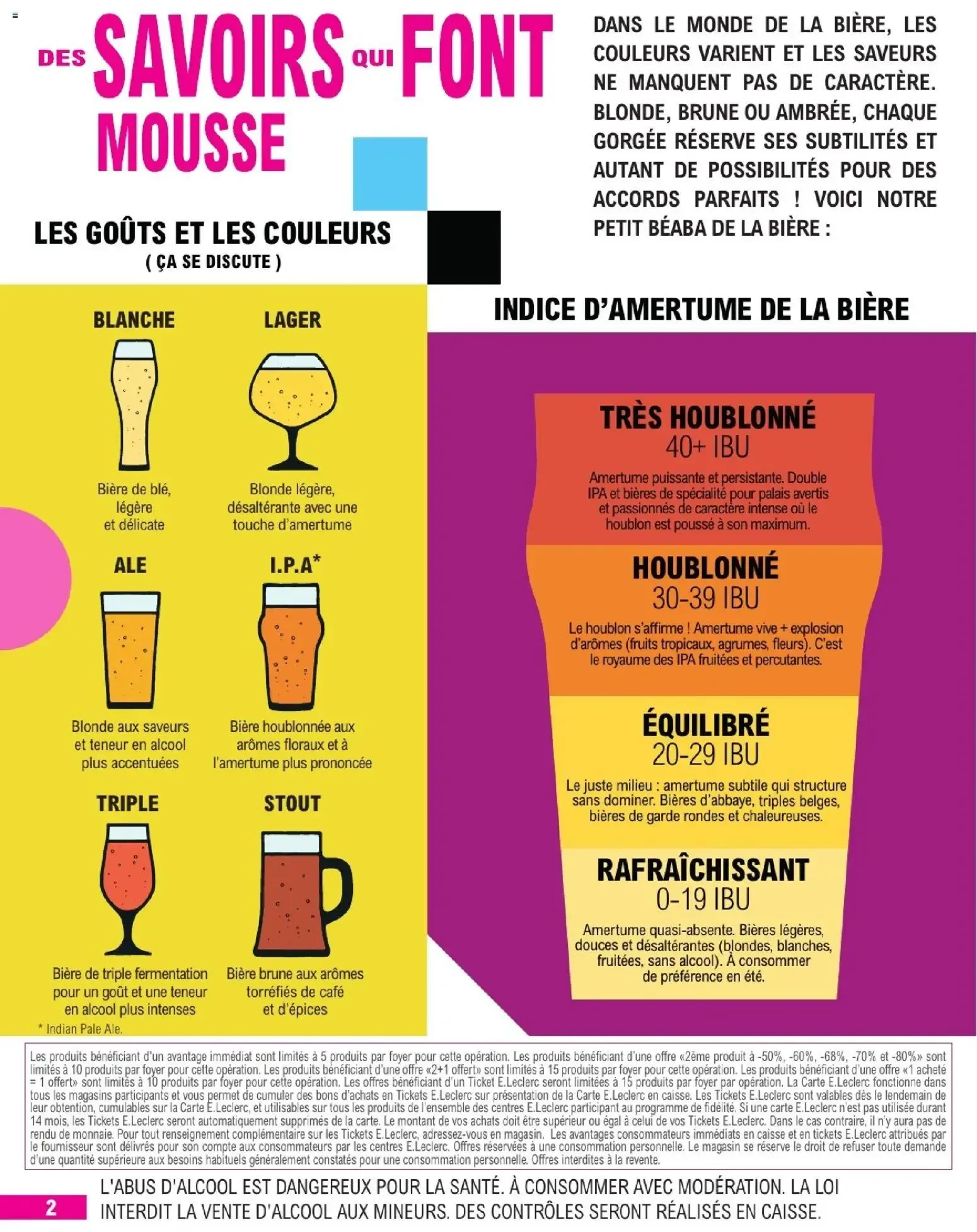 Foire à la Bière E.Leclerc du 13 octobre au 24 octobre 2026 - Catalogue page 2