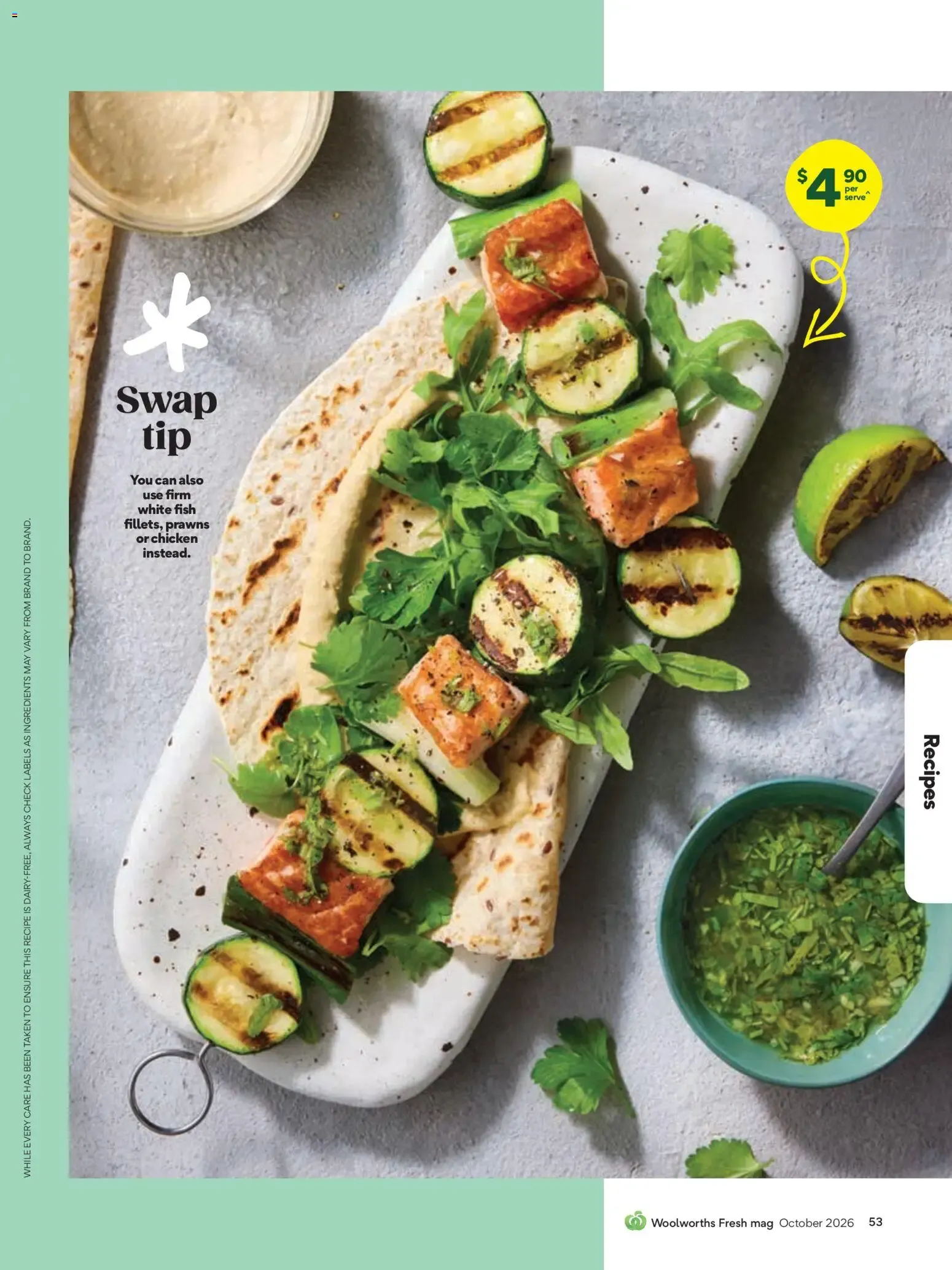 Fresh (Woolworths) - Catalogue valid from 1 October to 30 October 2026 - page 52