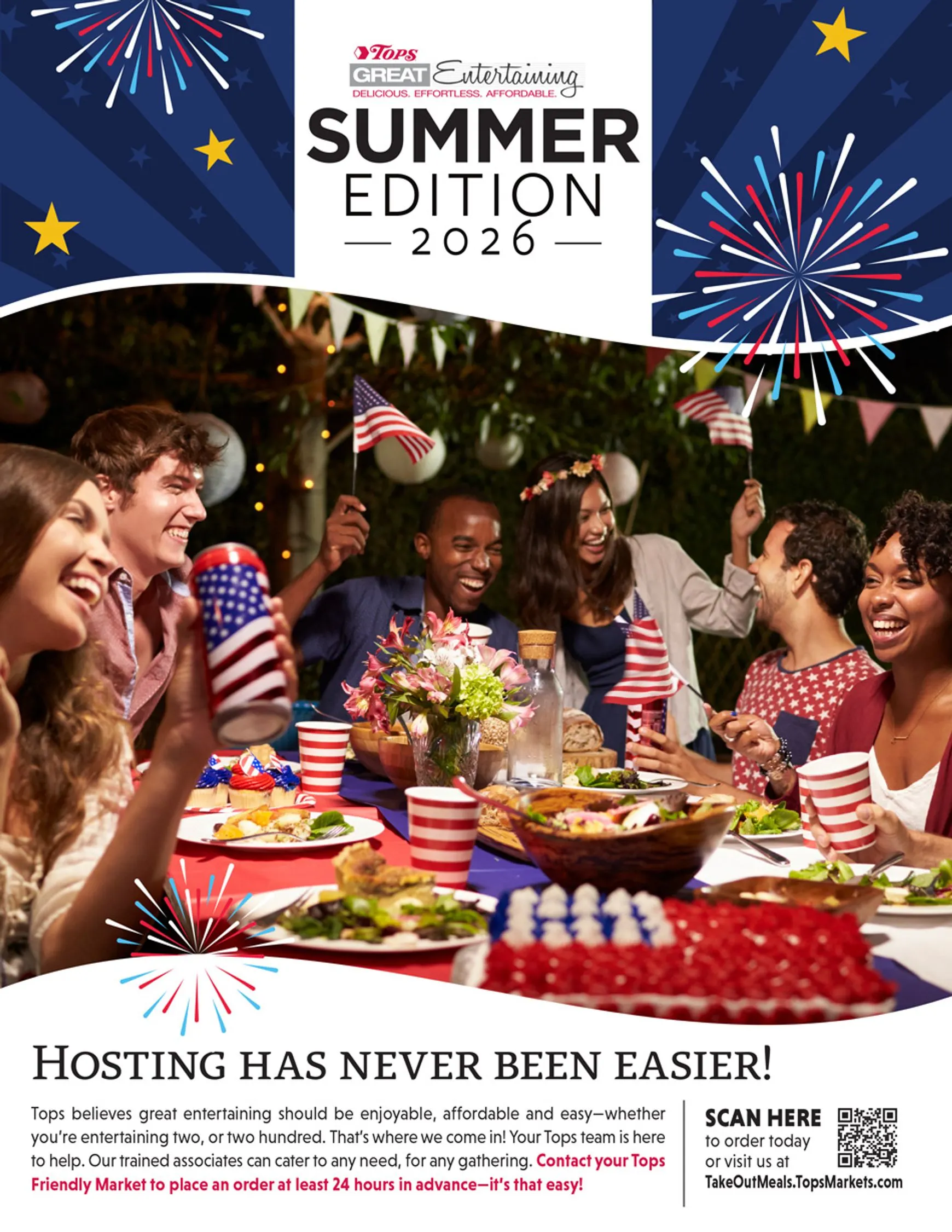 Weekly ad Tops Great Entertaining Summer Edition 2026 from June 14 to August 29 2026 - Page 1