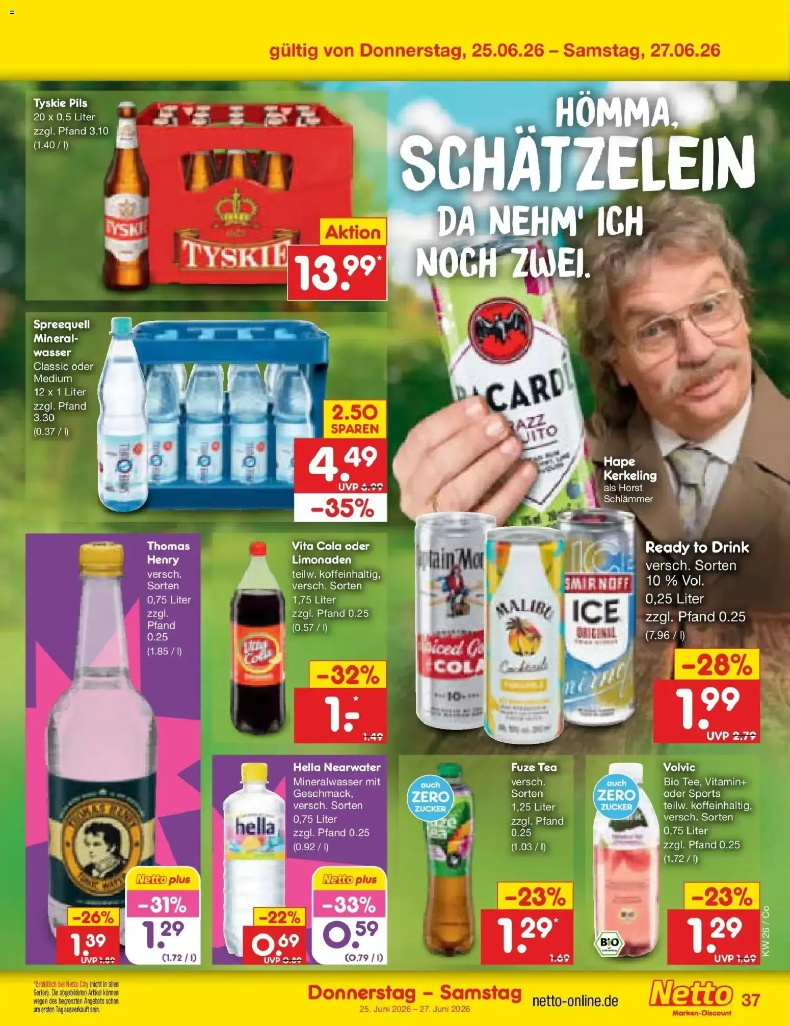 Netto Marken-Discount Prospekt Bitterfeld-Wolfen (ab 22.06.2026) » Angebote von 22. Juni bis 27. Juni 2026 - Prospekt seite 49