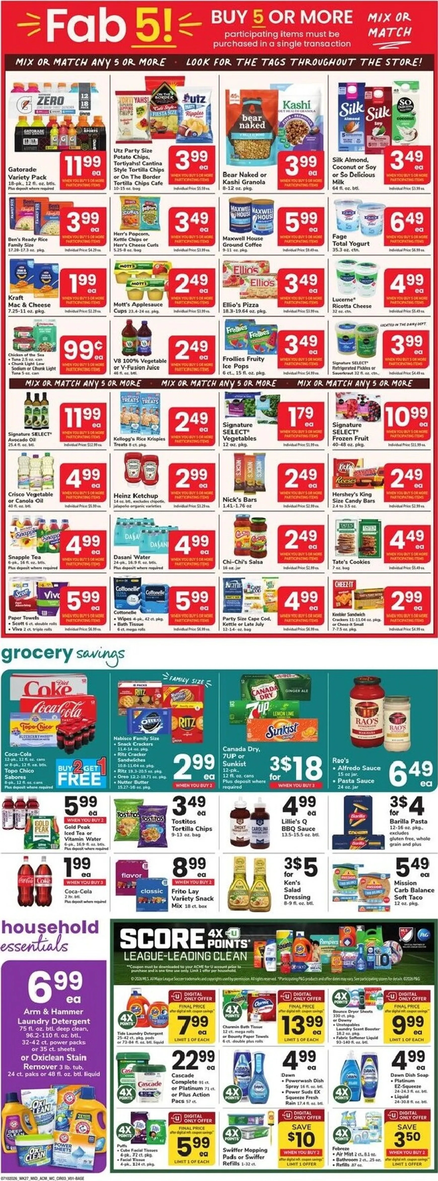Weekly ad Current ACME leaflet valid from Friday 07/10/2026 to Thursday 07/16/2026 from July 10 to July 16 2026 - Page 3