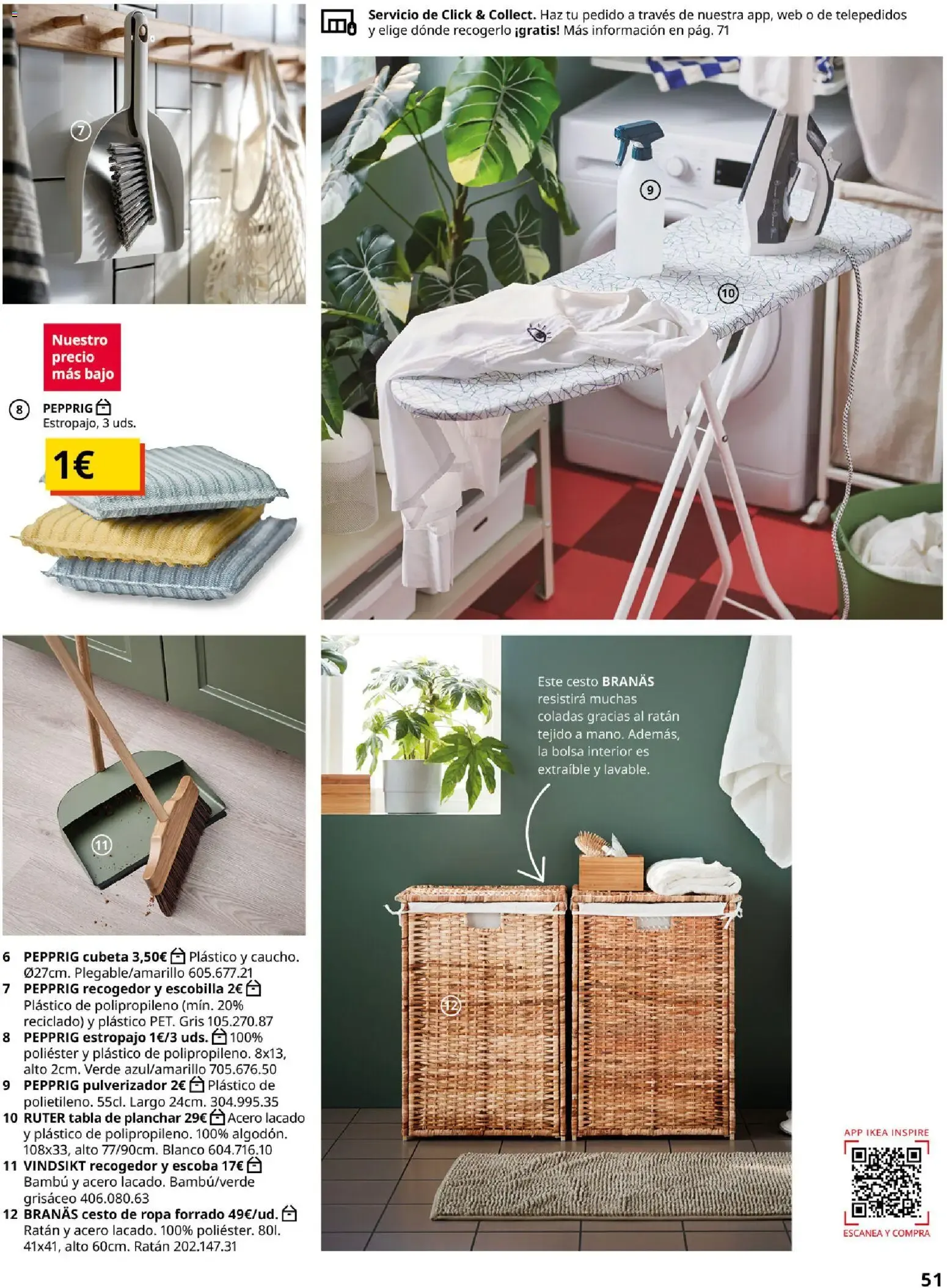 Catálogo de IKEA - Accesorios y decoración del 01/09/2026 1 de septiembre al 31 de enero 2027 - Página 51
