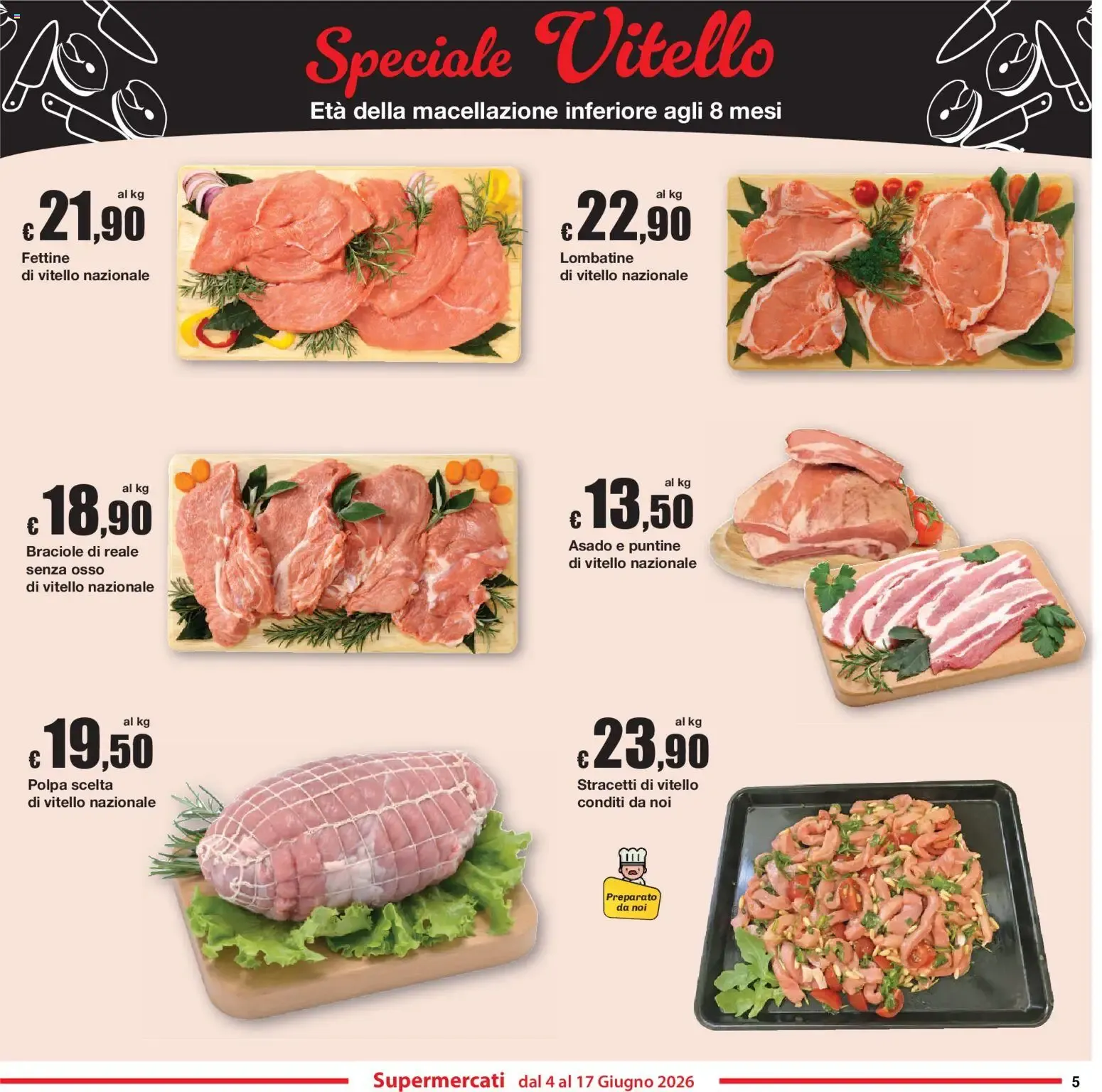Sì con Te volantino dal 04/06/2026 - online Offerte da 4 giugno a 17 giugno di 2026 - Pagina del volantino 5