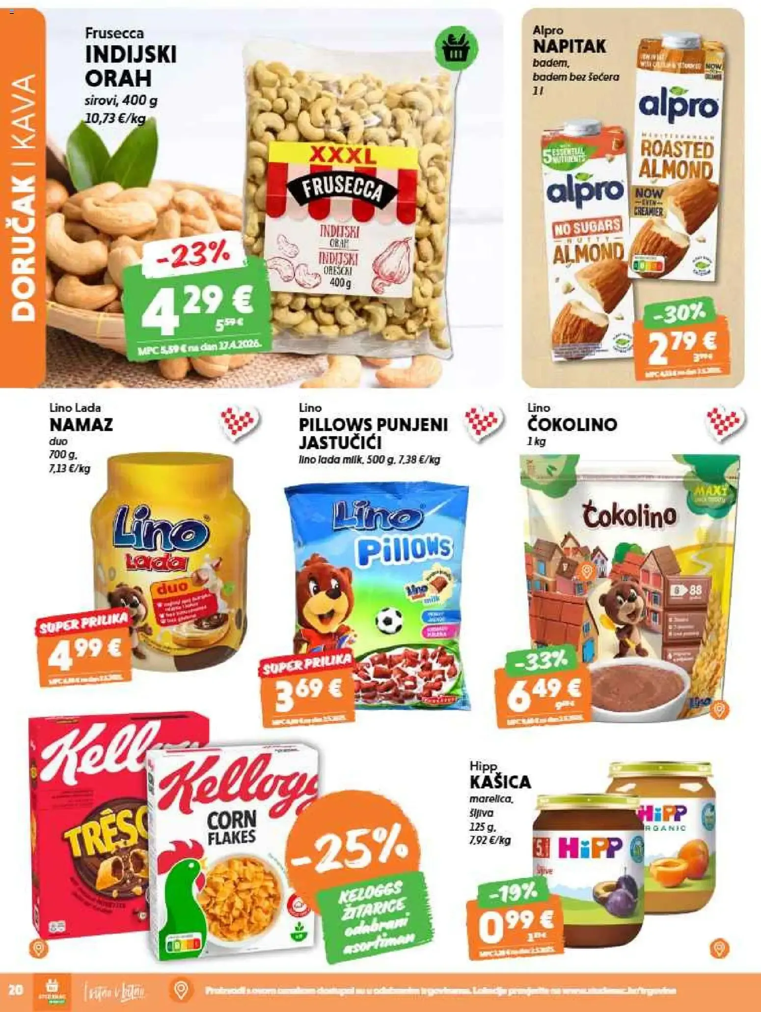 Katalog Studenac Katalog novi od 12.08.2026 na listanje > letak digitalni od 12. kolovoza do 25. kolovoza 2026. - Pregled Stranica 20