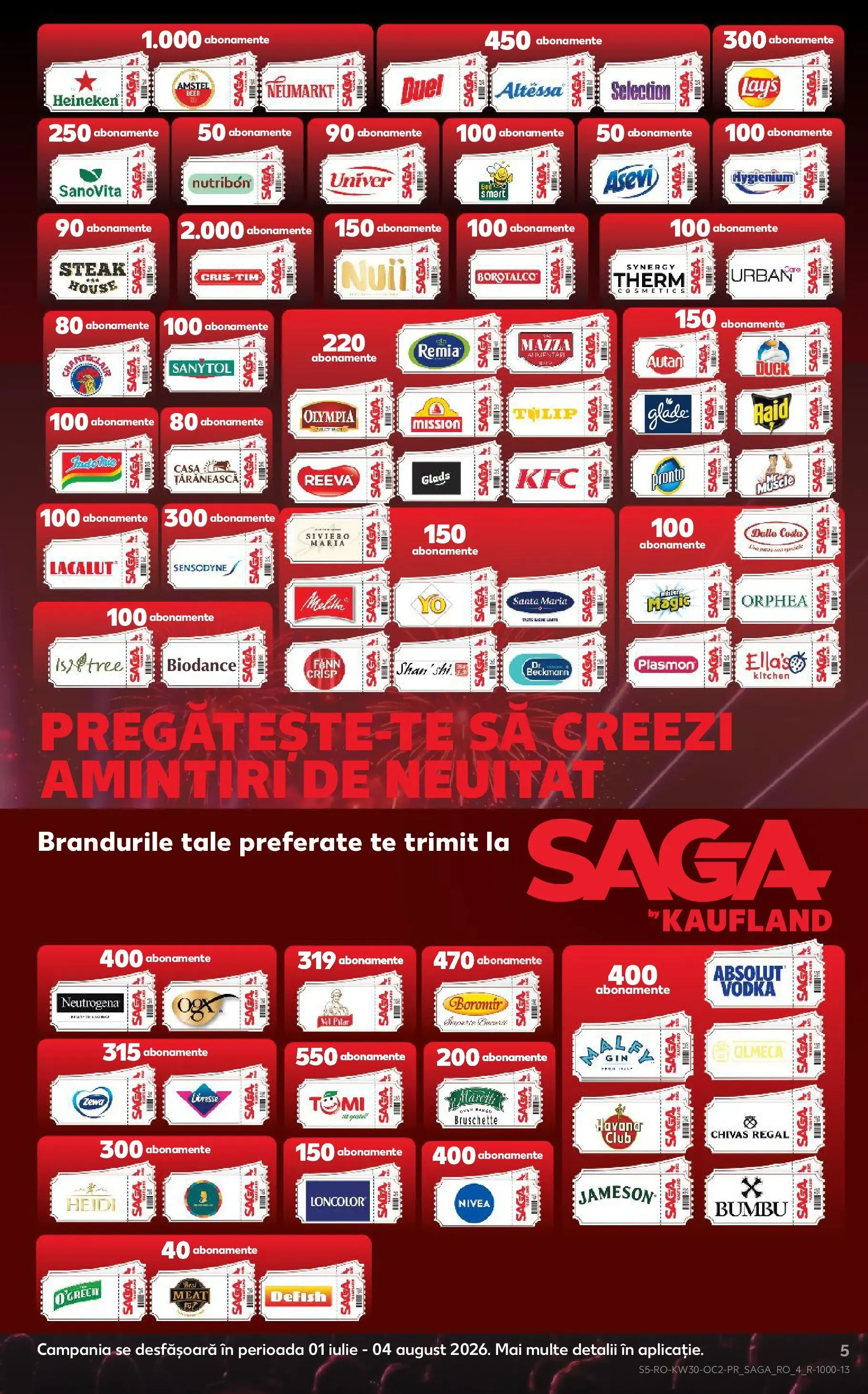 Catalog Kaufland - Revista de Ofertas de la 22 iulie până la 28 iulie 2026 - Revista Pagina 5