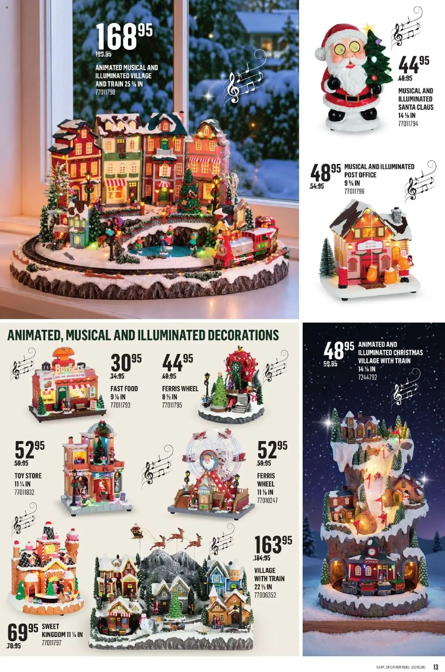 Canac flyer - Inspiration décor from Oct 22, 2026 > weekly specials & deals from October 22 to October 28 2026 - flyer page 13