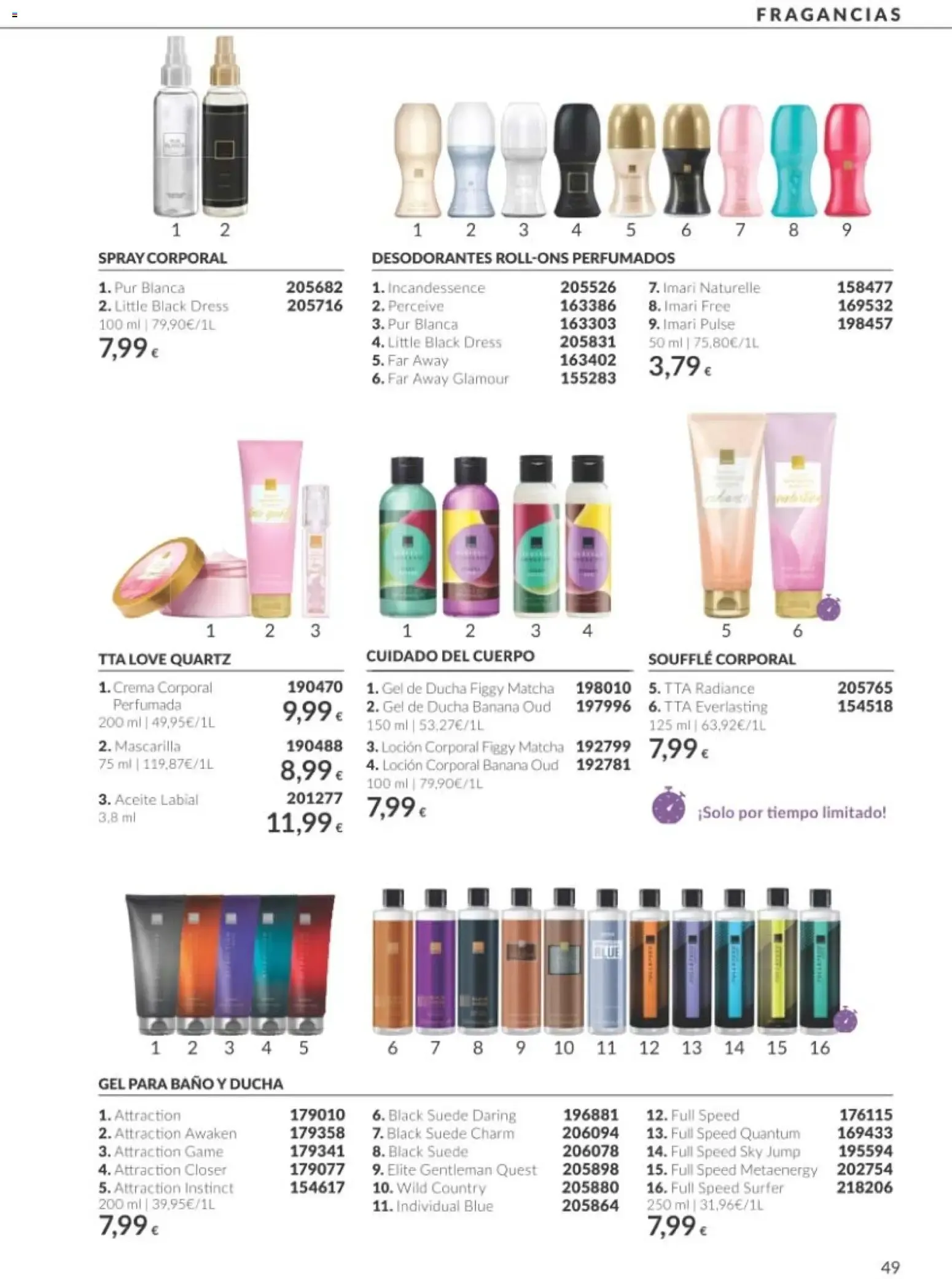Catálogo de Avon Campaña 11/2026 Noviembre: ¡Hazlos Brillar! 1 de noviembre al 30 de noviembre 2026 - Página 49