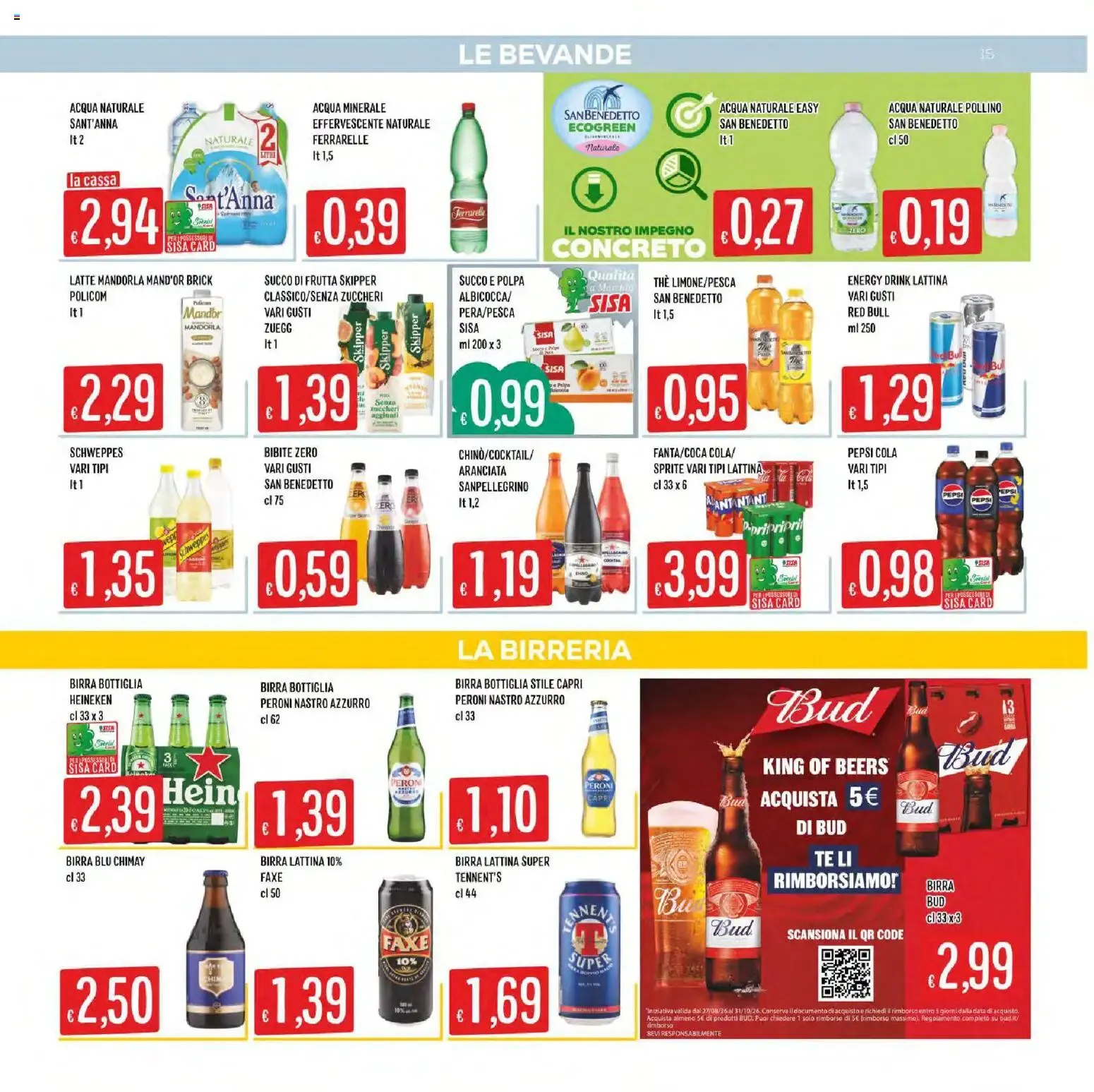 Nuovo SISA volantino Mercadò dal 01/10/2026 > offerte anteprima 🛍️ da 1 ottobre a 14 ottobre di 2026 - Pagina del volantino 15