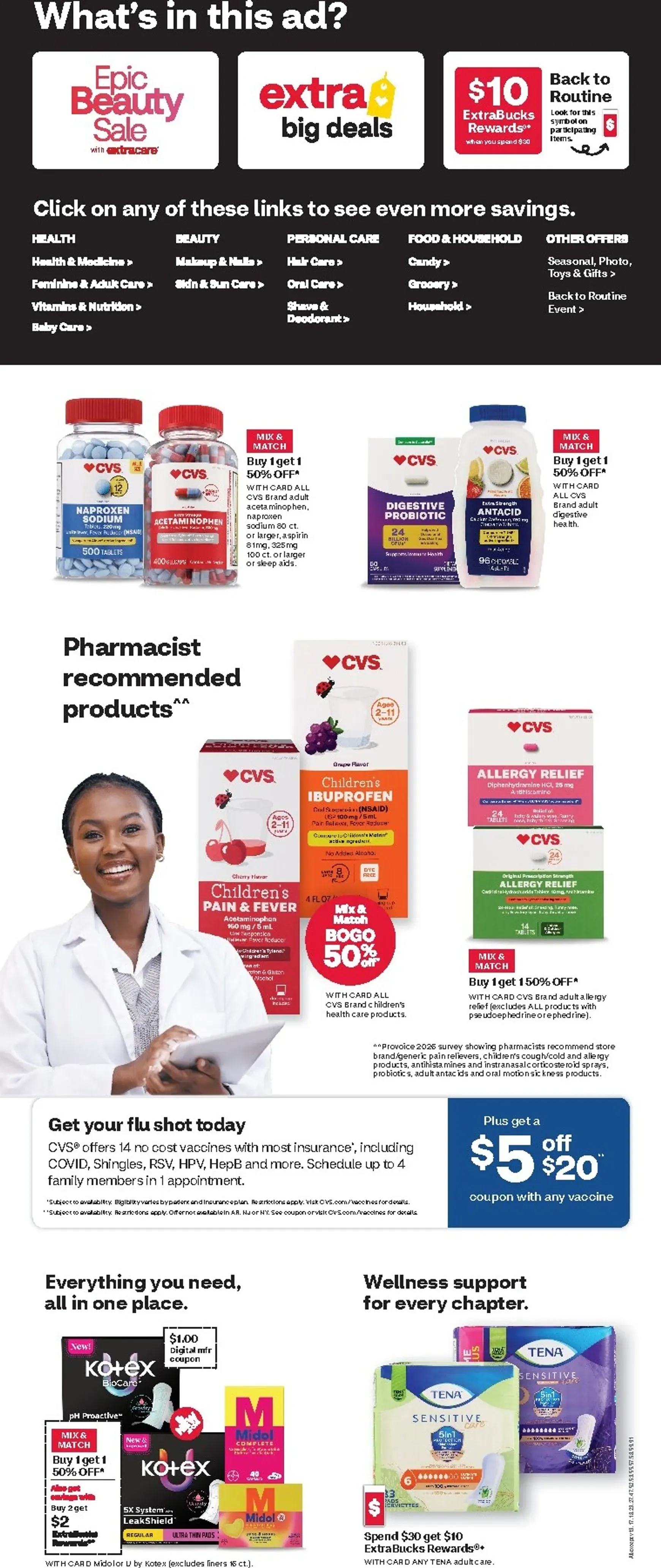 Weekly promotion Epic Beauty Sale with Extracare spanning from August 16 to August 22 2026 - Page 4 for Catalogue 365