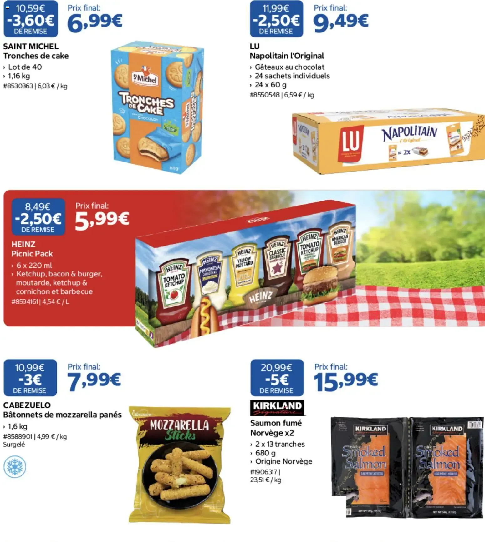 Costco offres exclusives à partir du 17/09/2026 - promo en ligne du 17 septembre au 20 septembre 2026 - Catalogue page 2