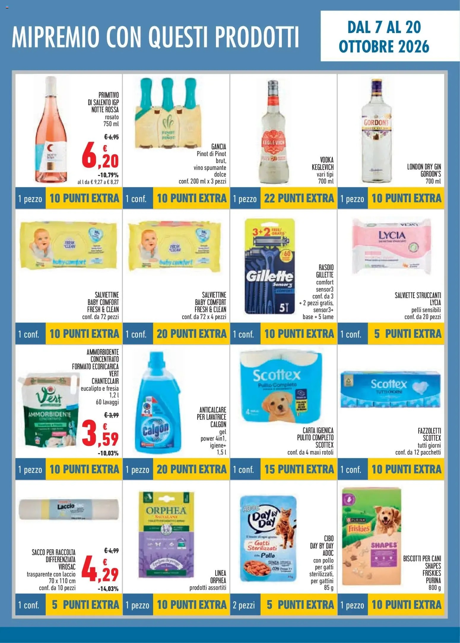 Conad miPREMIO Catalogo Premi 26 da 7 ottobre a 4 novembre di 2026 - Pagina del volantino 7