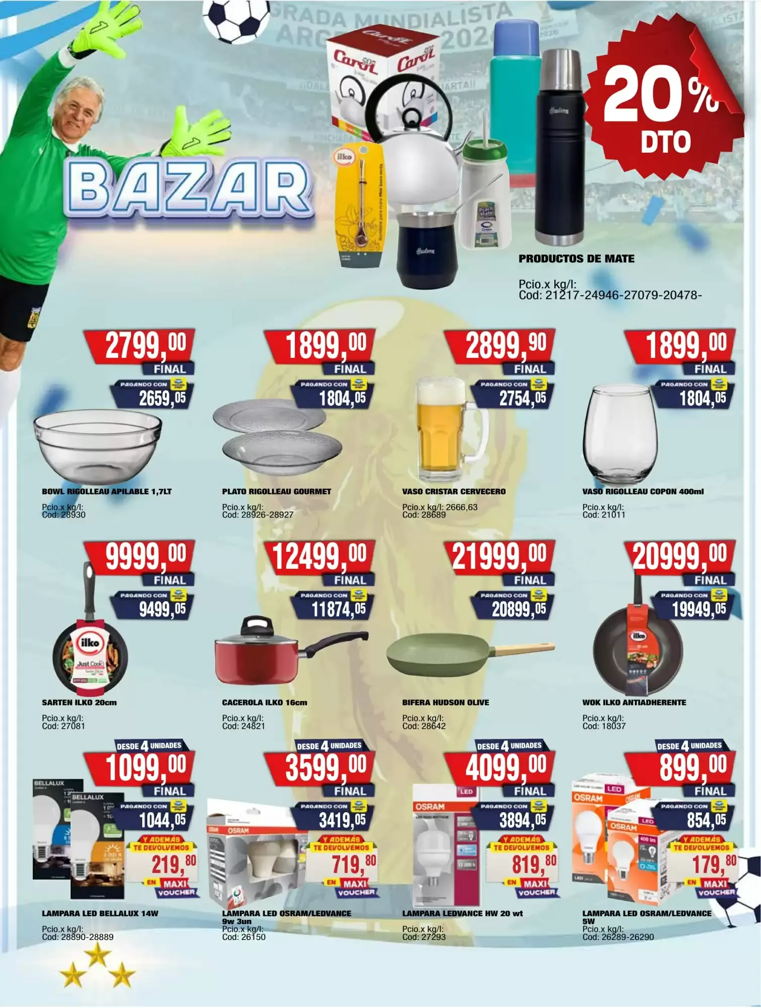 Ofertas de Maxiconsumo 6 de julio al 12 de julio 2026 - Página 35 del catálogo