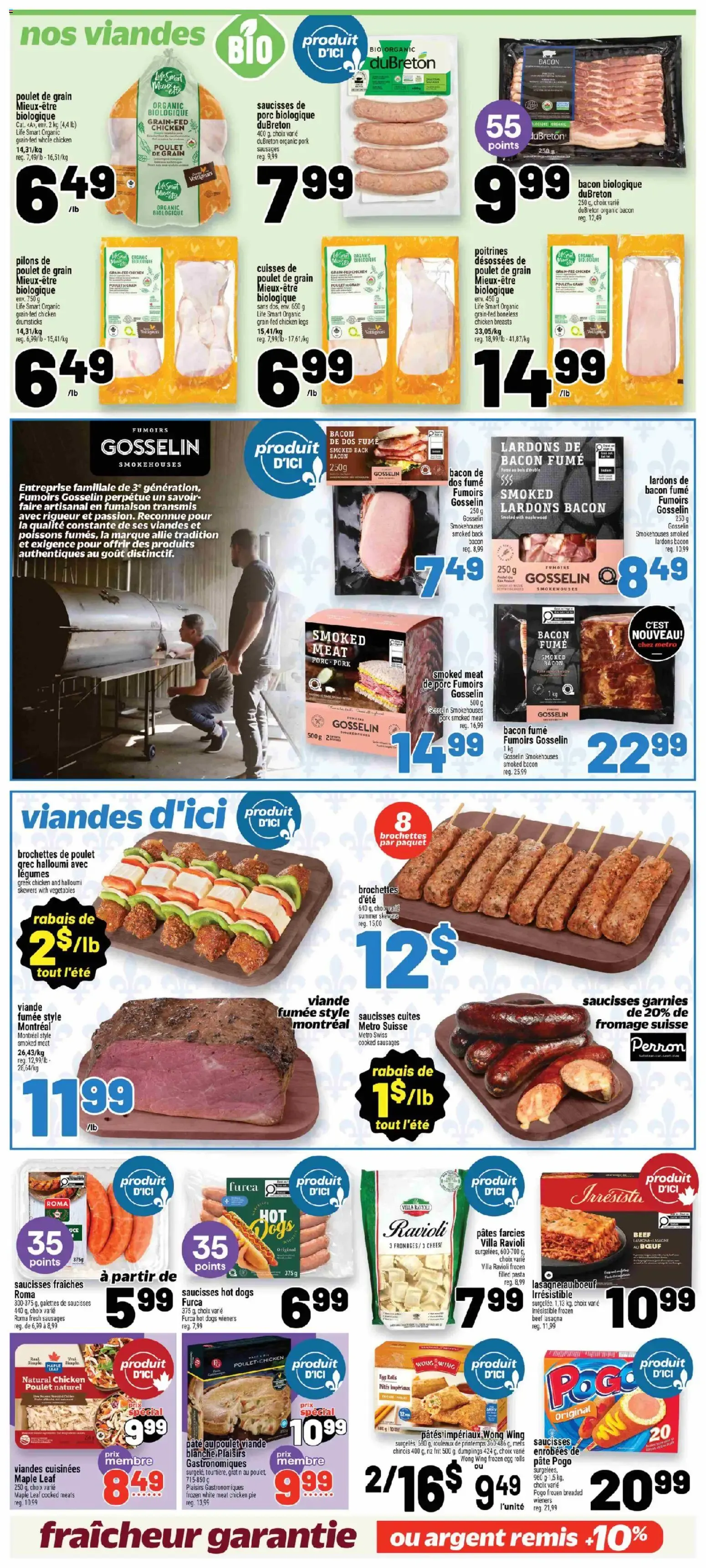 Metro circulaire from Sep 17, 2026 > weekly specials & deals from September 17 to September 23 2026 - flyer page 12