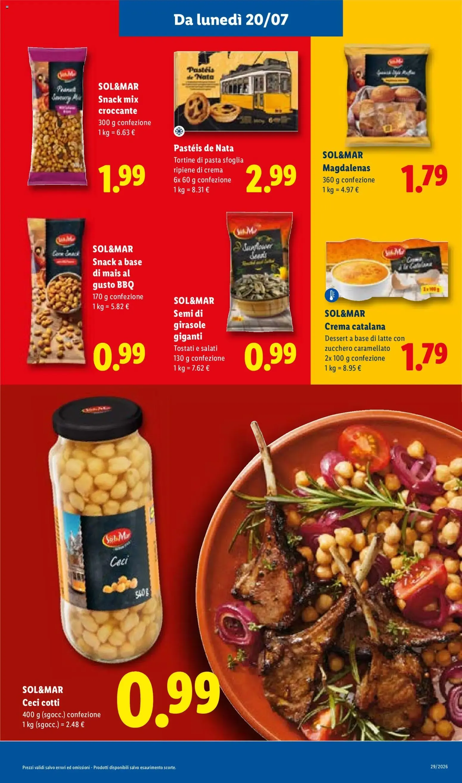 Lidl: L'estate del risparmio da 16 luglio a 22 luglio di 2026 - Pagina del volantino 50
