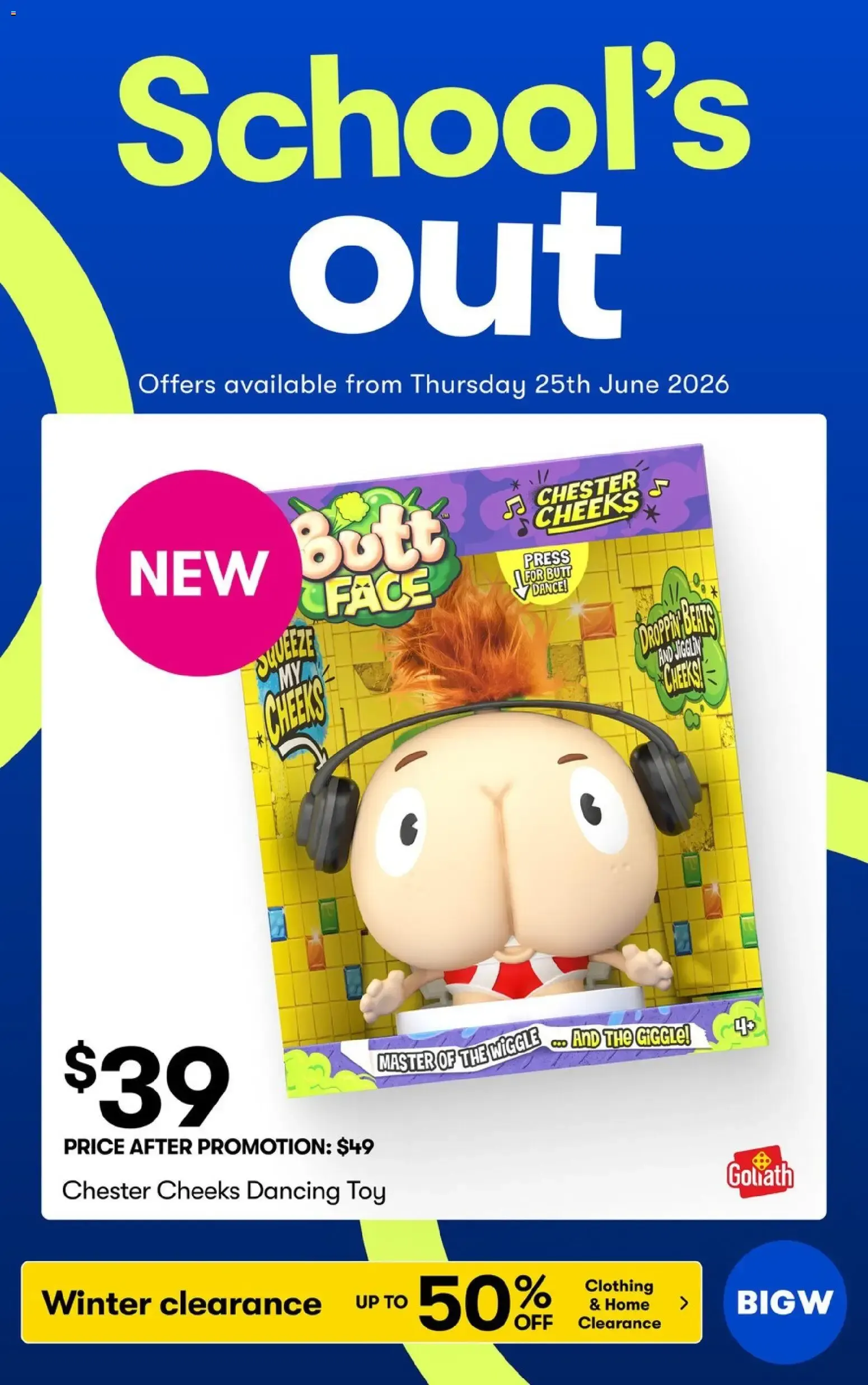 School's Out - Catalogue valid from 25 June to 9 July 2026 - page 1