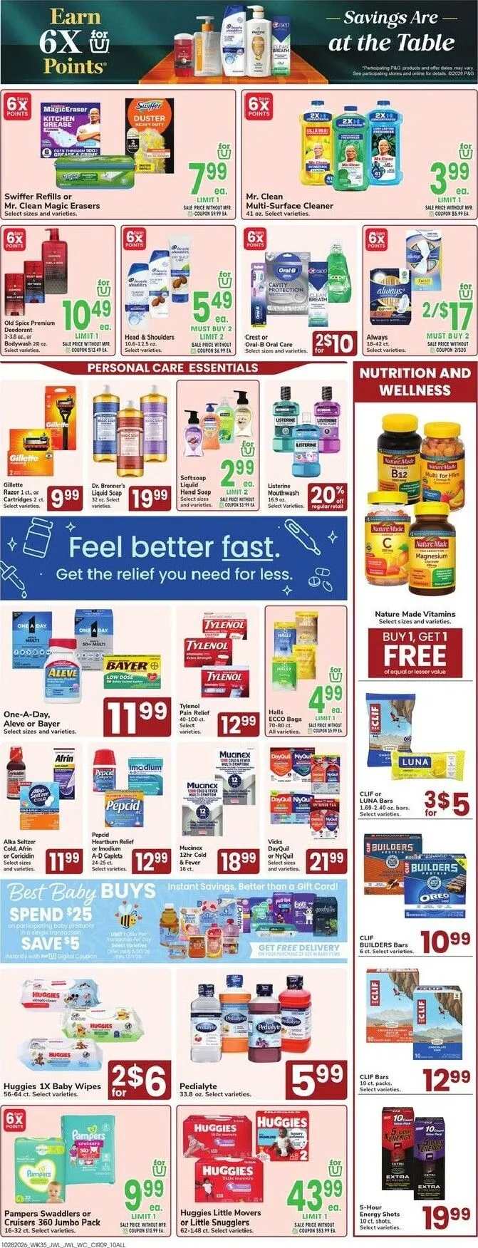 Weekly ad Current Jewel-Osco leaflet valid from Wednesday 10/28/2026 to Tuesday 11/03/2026 from October 28 to November 3 2026 - Page 9
