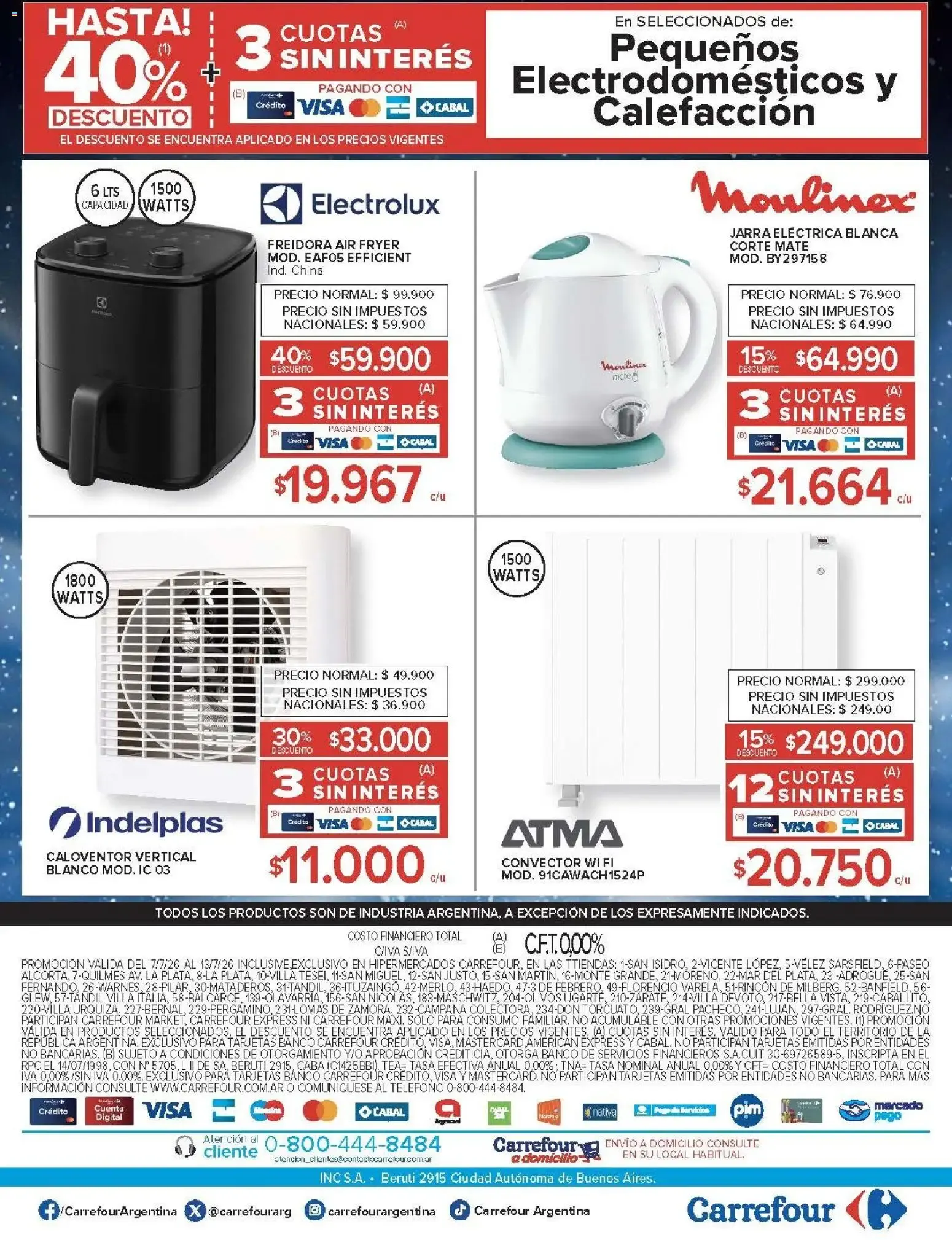 Ofertas de Carrefour: Ofertas de Hiper y Market 7 de julio al 13 de julio 2026 - Página 33 del catálogo