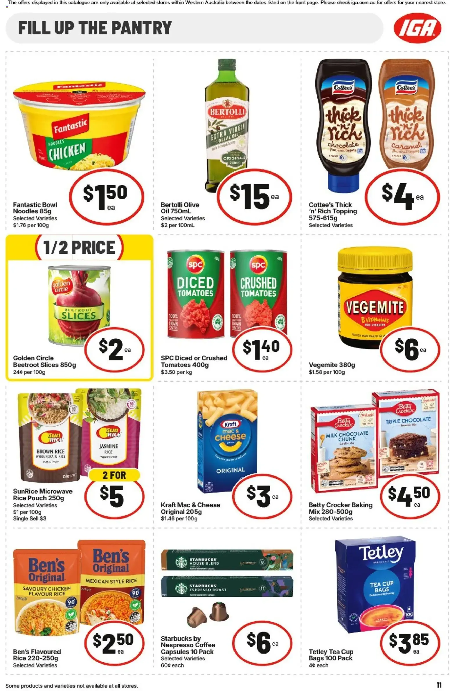 IGA Spooky Savings - Catalogue valid from 28 October to 3 November 2026 - page 11