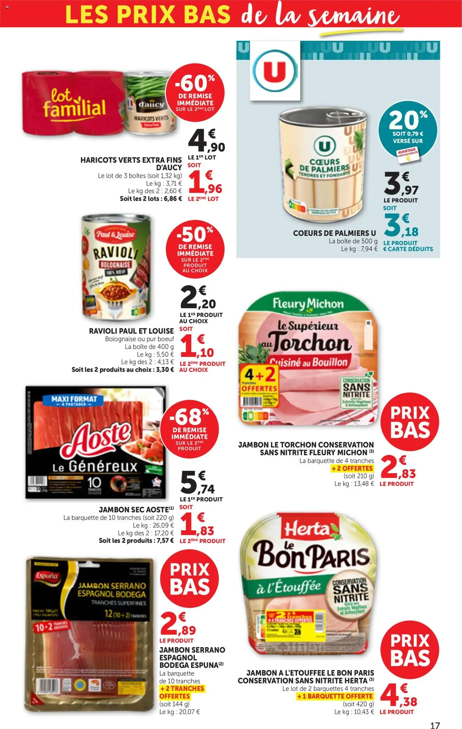 bi1 prospectus à partir du 18/08/2026 - promo en ligne du 18 août au 30 août 2026 - Catalogue page 17