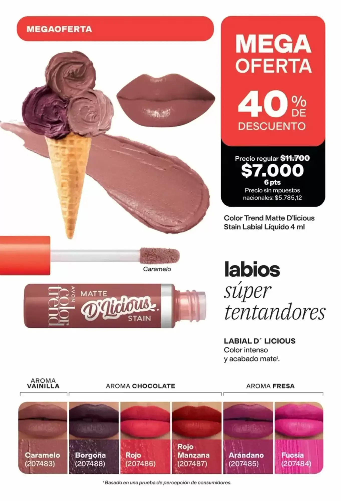 Ofertas de Avon Iconic Collection 1 de octubre al 31 de octubre 2026 - Página 59 del catálogo