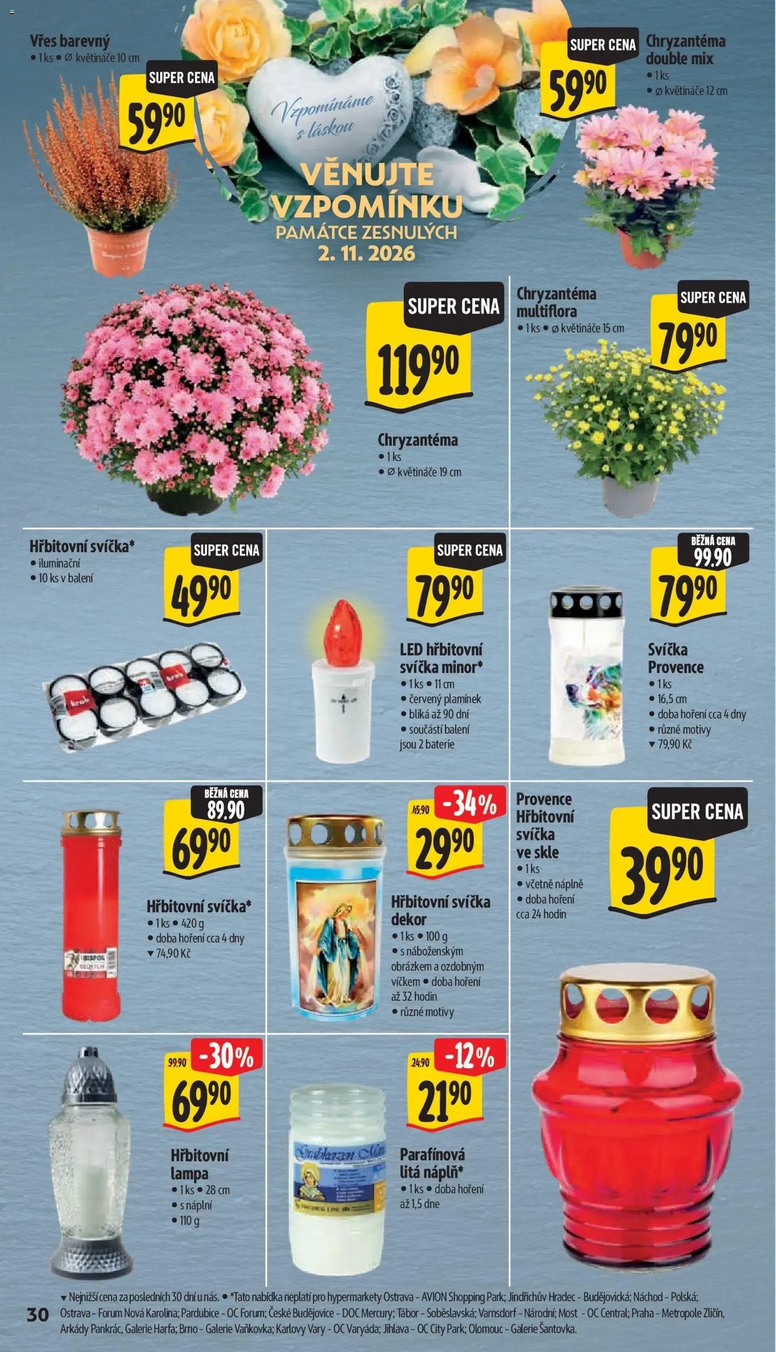 Albert leták - Hypermarket - Znojmo od 21.10.2026 - Akční leták - 21. října 27. října 2026 - Page 46