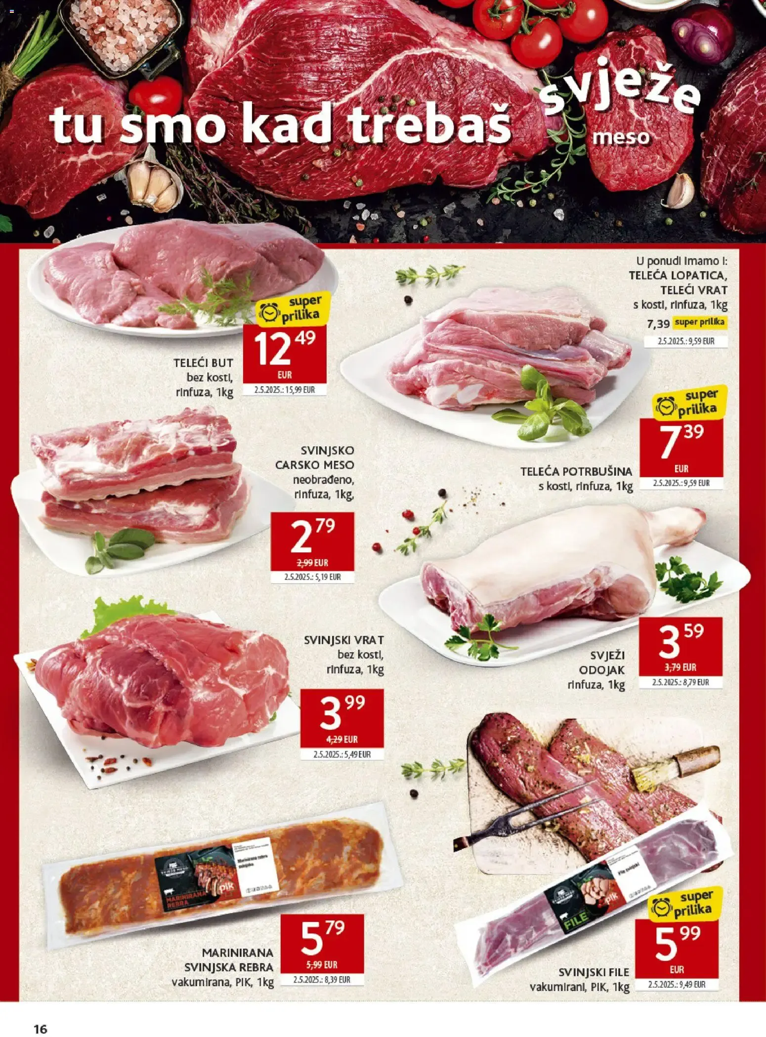 Katalog Konzum Katalog 43 / 2026 od 21. listopada do 27. listopada 2026. - Pregled Stranica 16
