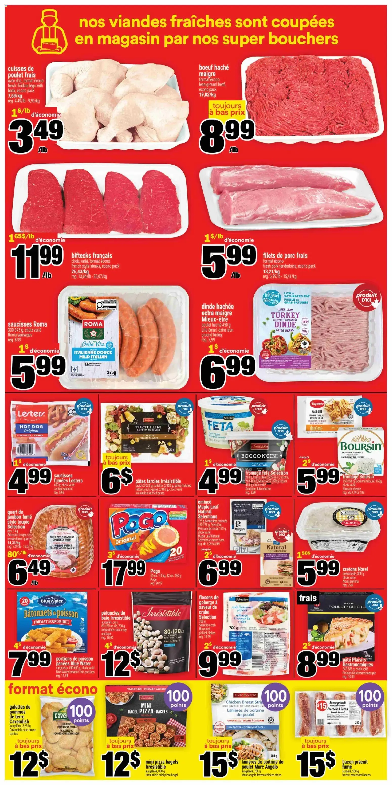 Super C weekly flyer / circulaire from Jun 25, 2026 > weekly specials & deals from June 25 to July 1 2026 - flyer page 5