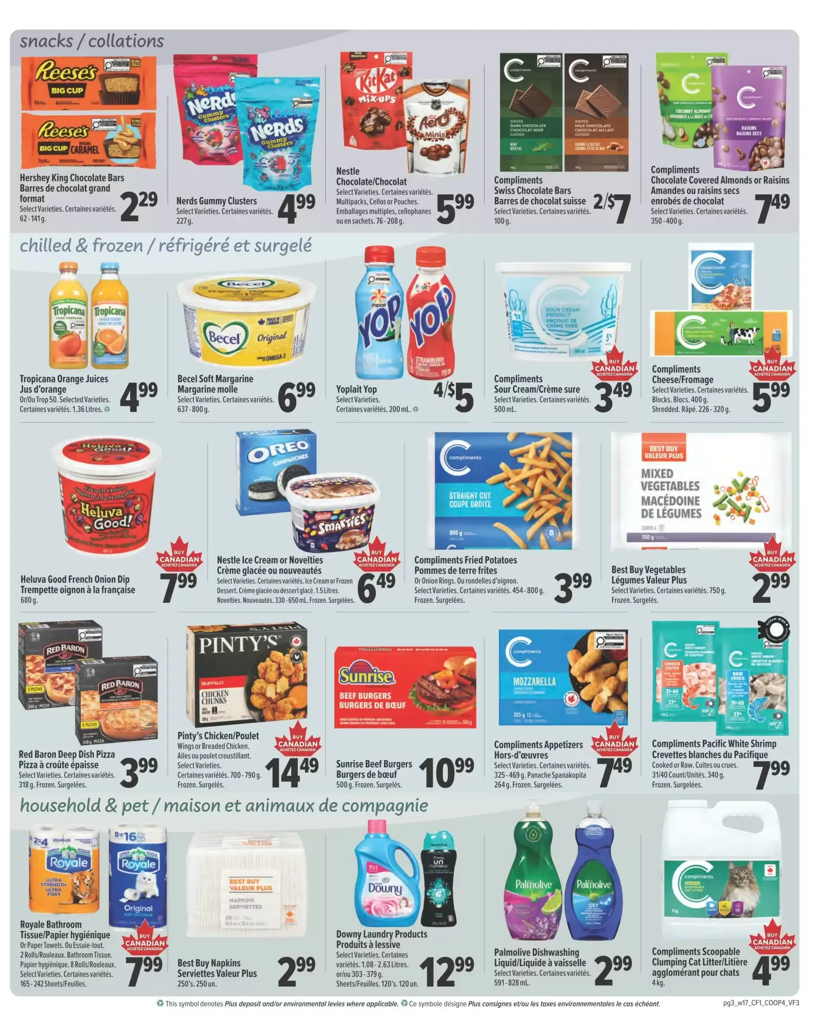 Clover Farm flyer week 34 from August 20 to August 26 2026 - flyer page 3