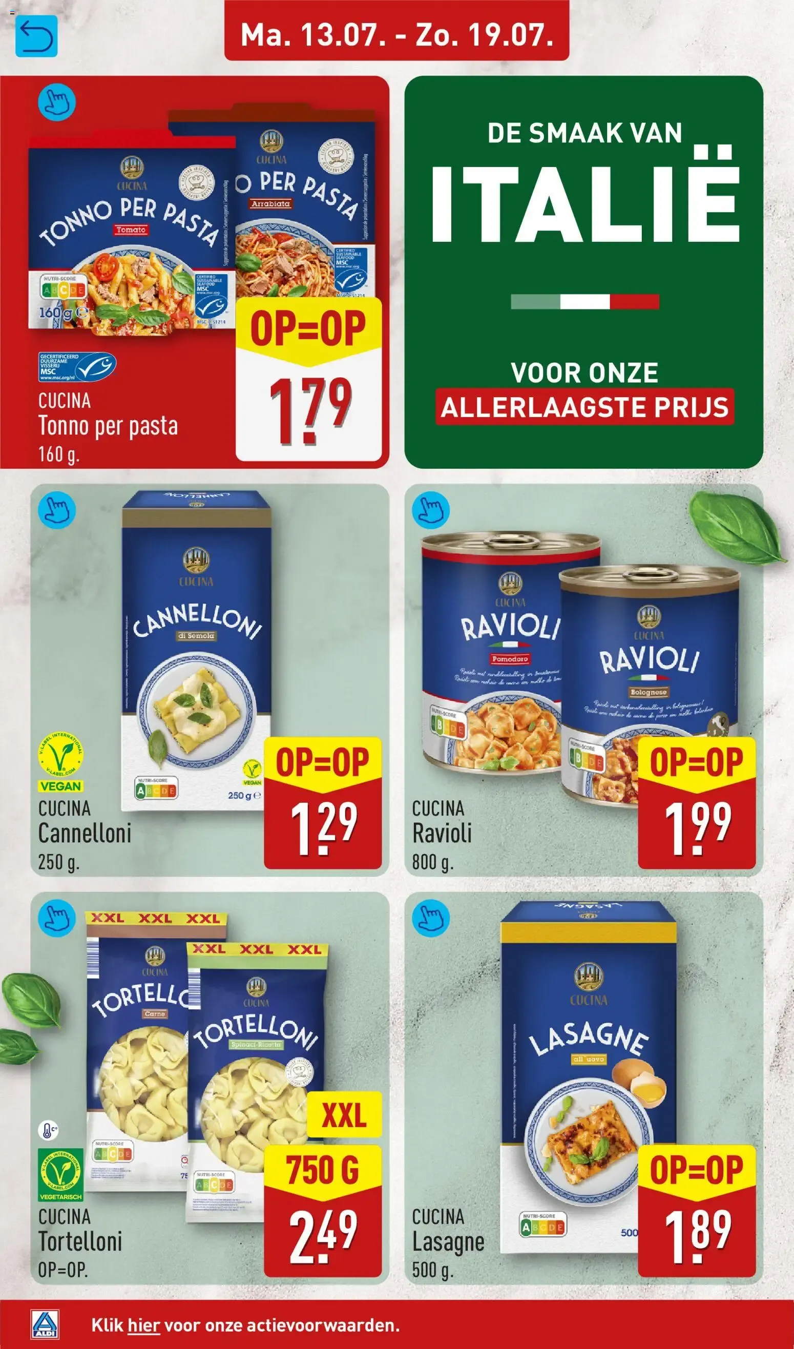 Aldi folder vanaf 13-07-2026 (volgende, deze week) van 13 juli tot 19 juli 2026 - Folder pagina 28